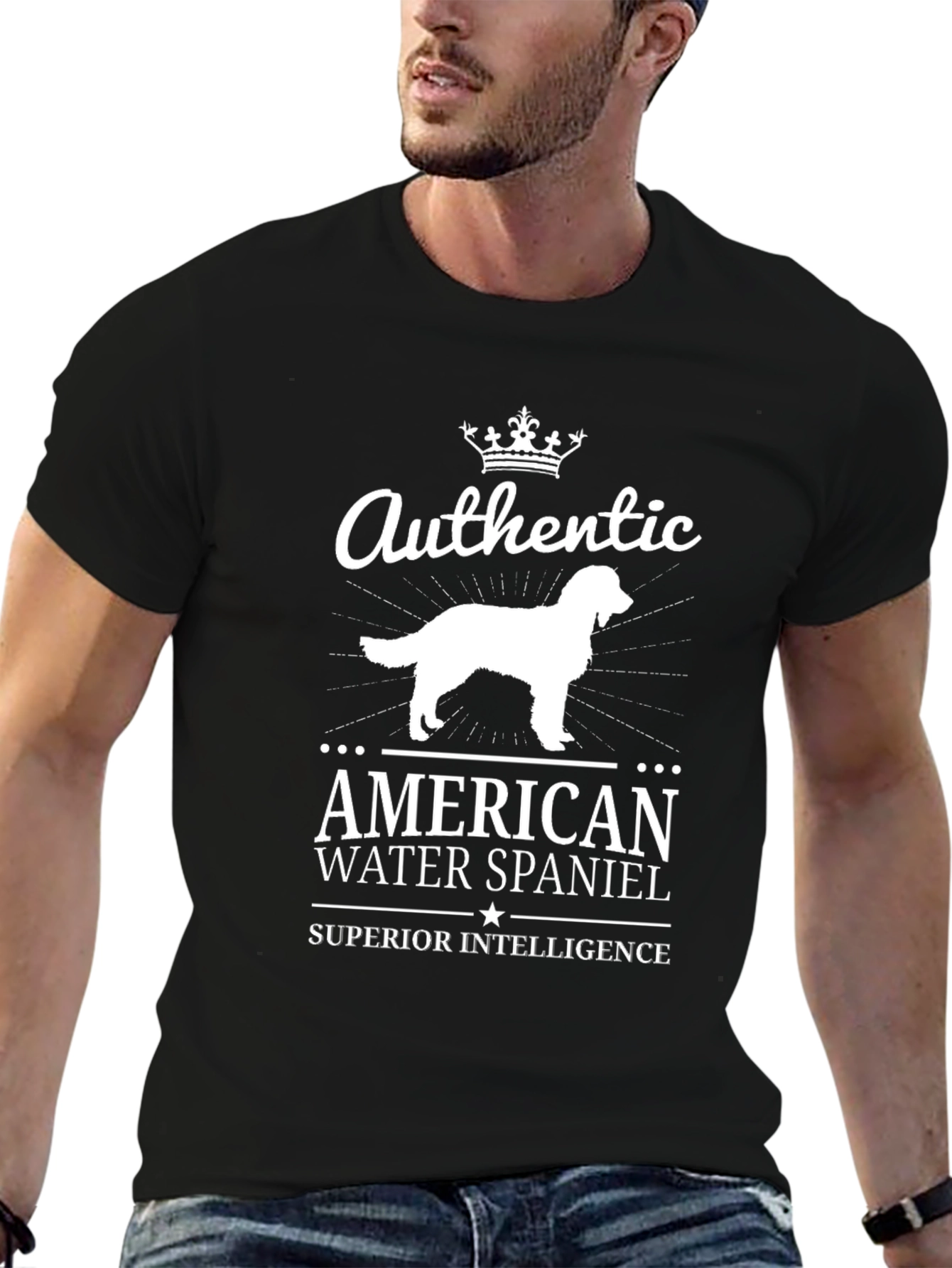 Authentic American Water Spaniel T-Shirt