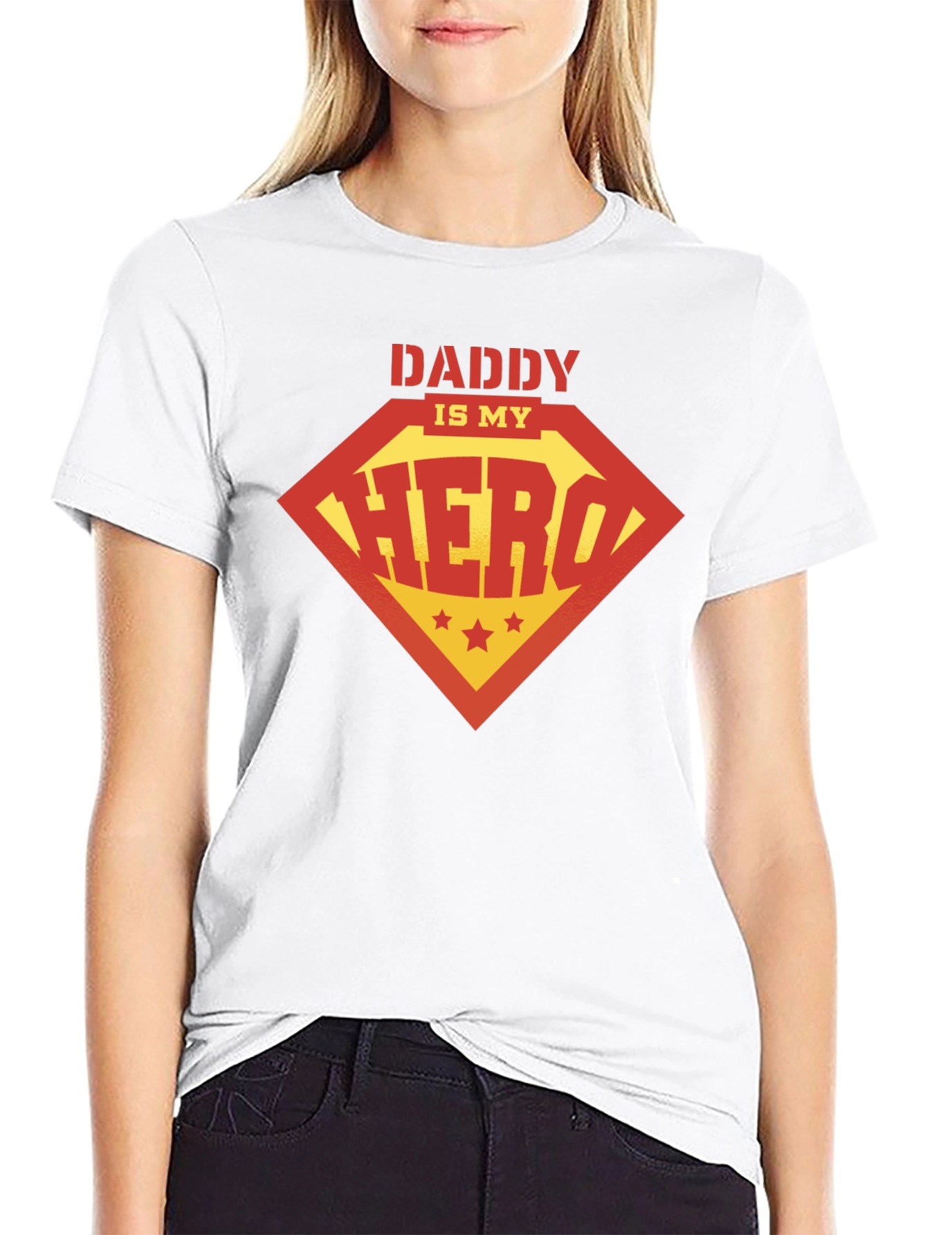 Daddy Is My Hero T-Shirt - Fathers Day Gift