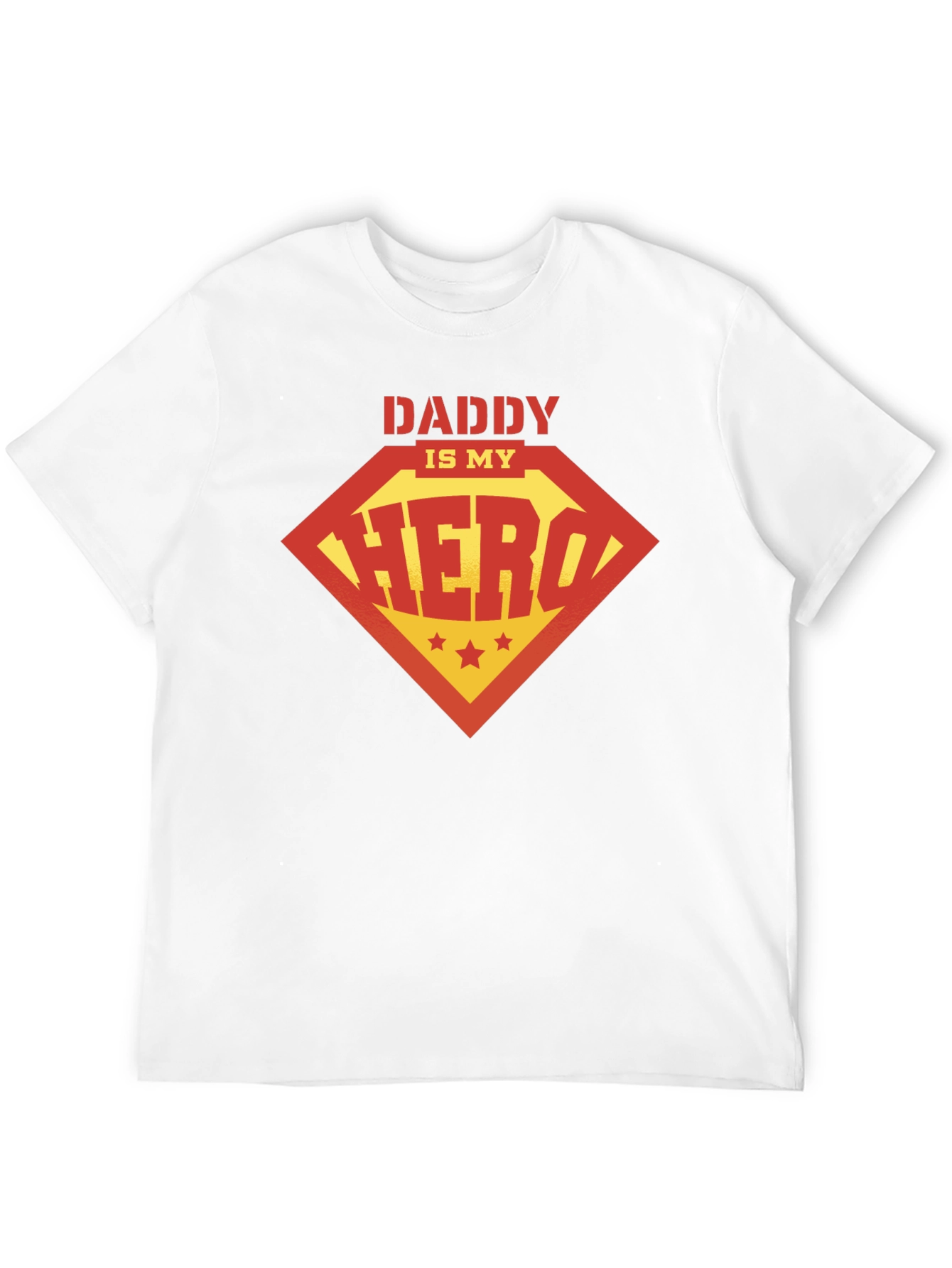 Daddy Is My Hero T-Shirt - Fathers Day Gift