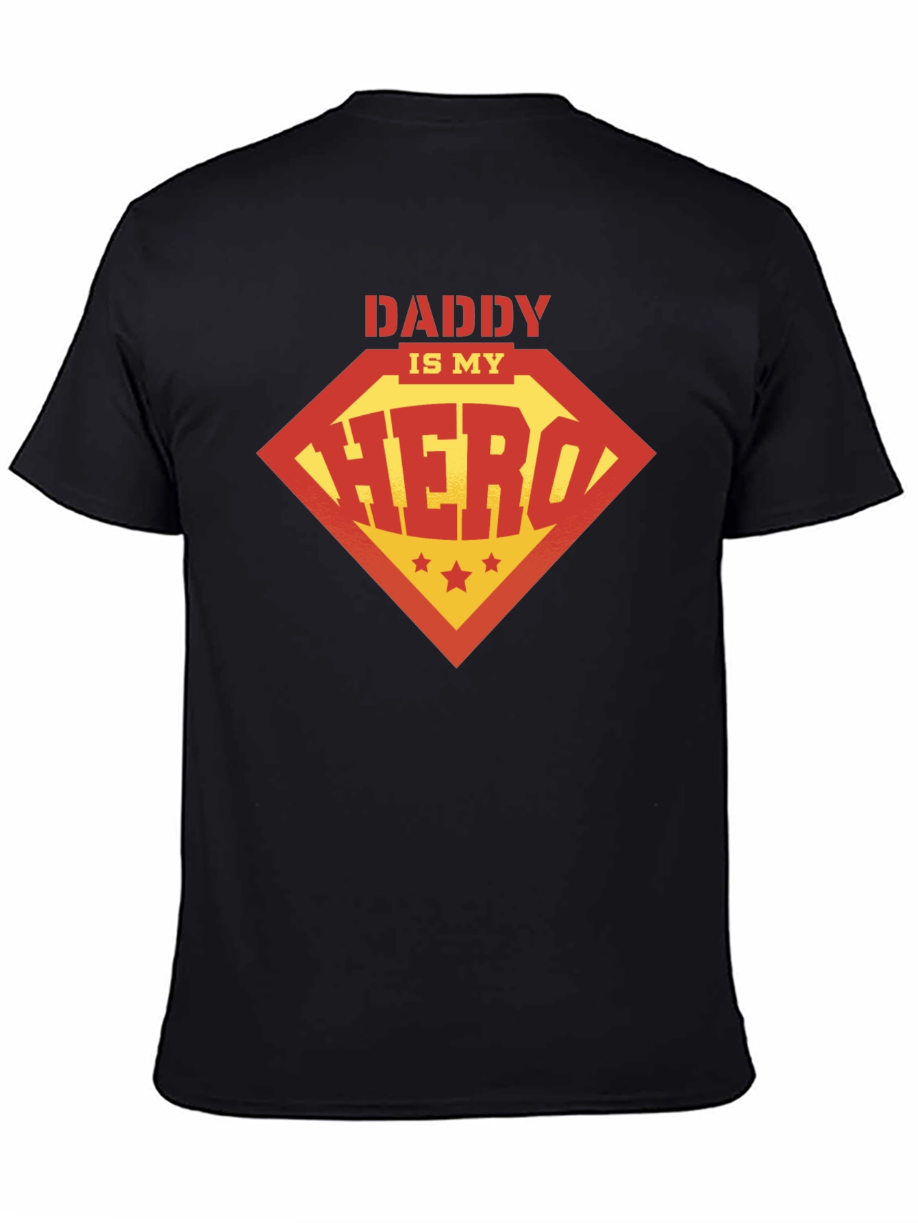 Daddy Is My Hero T-Shirt - Fathers Day Gift