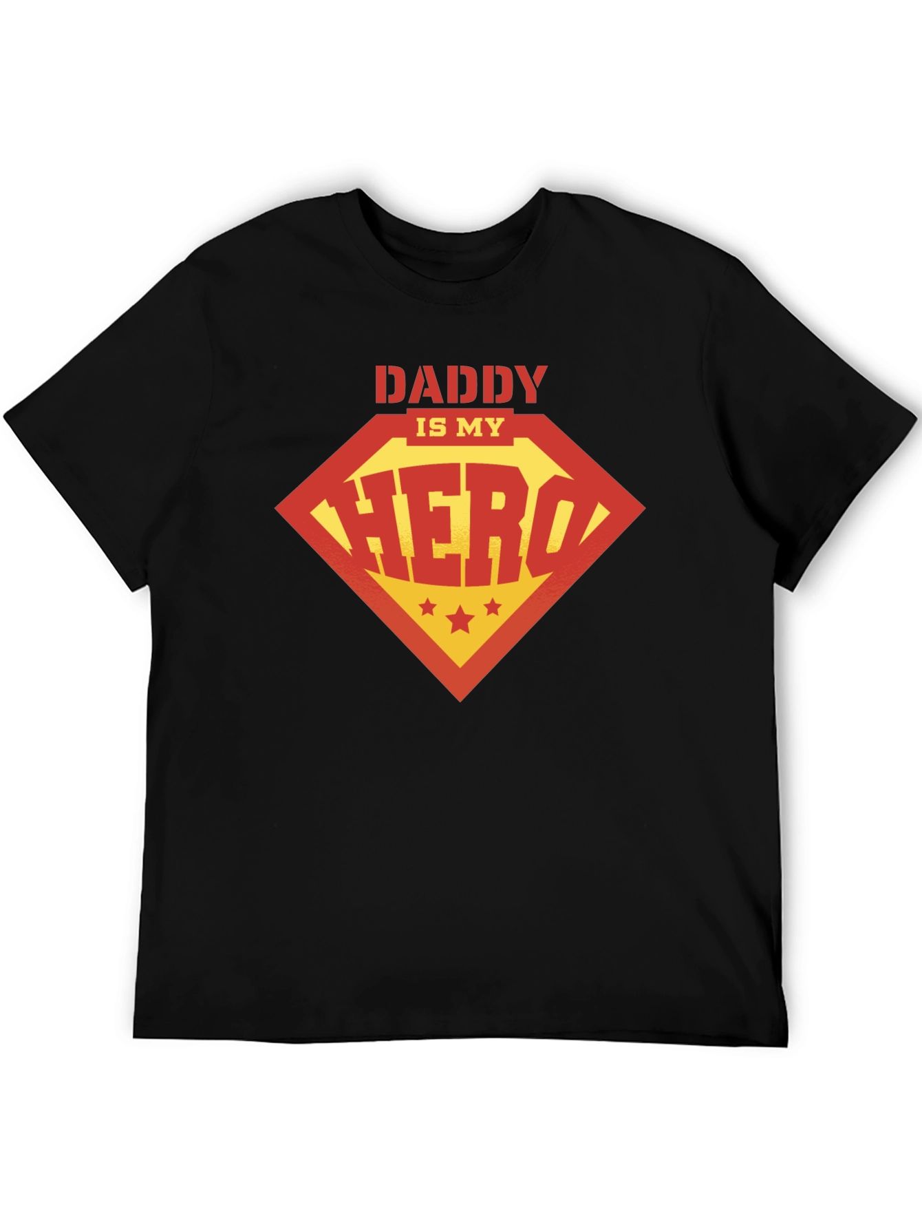 Daddy Is My Hero T-Shirt - Fathers Day Gift