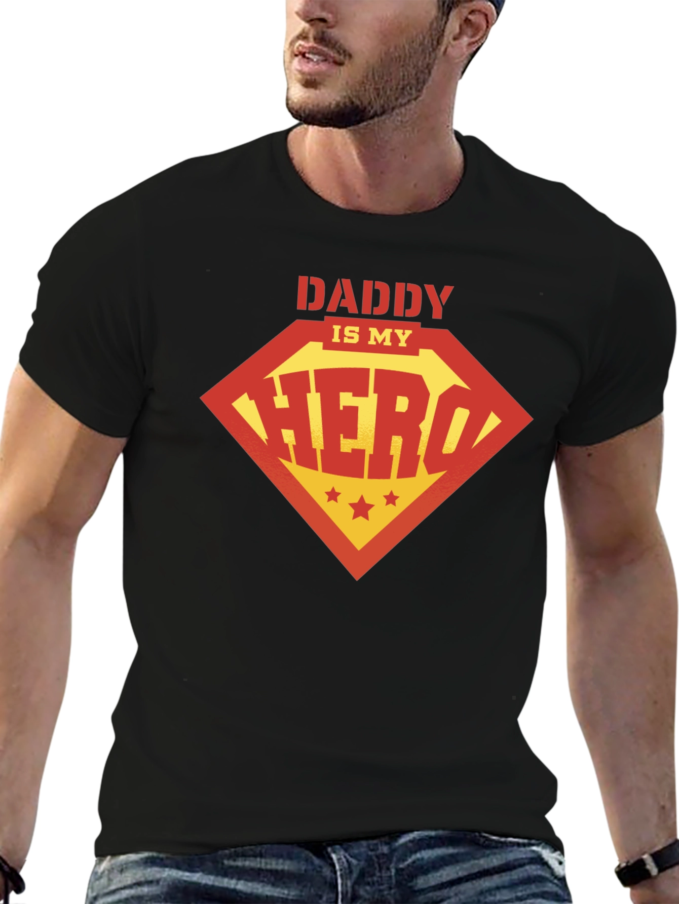 Daddy Is My Hero T-Shirt - Fathers Day Gift