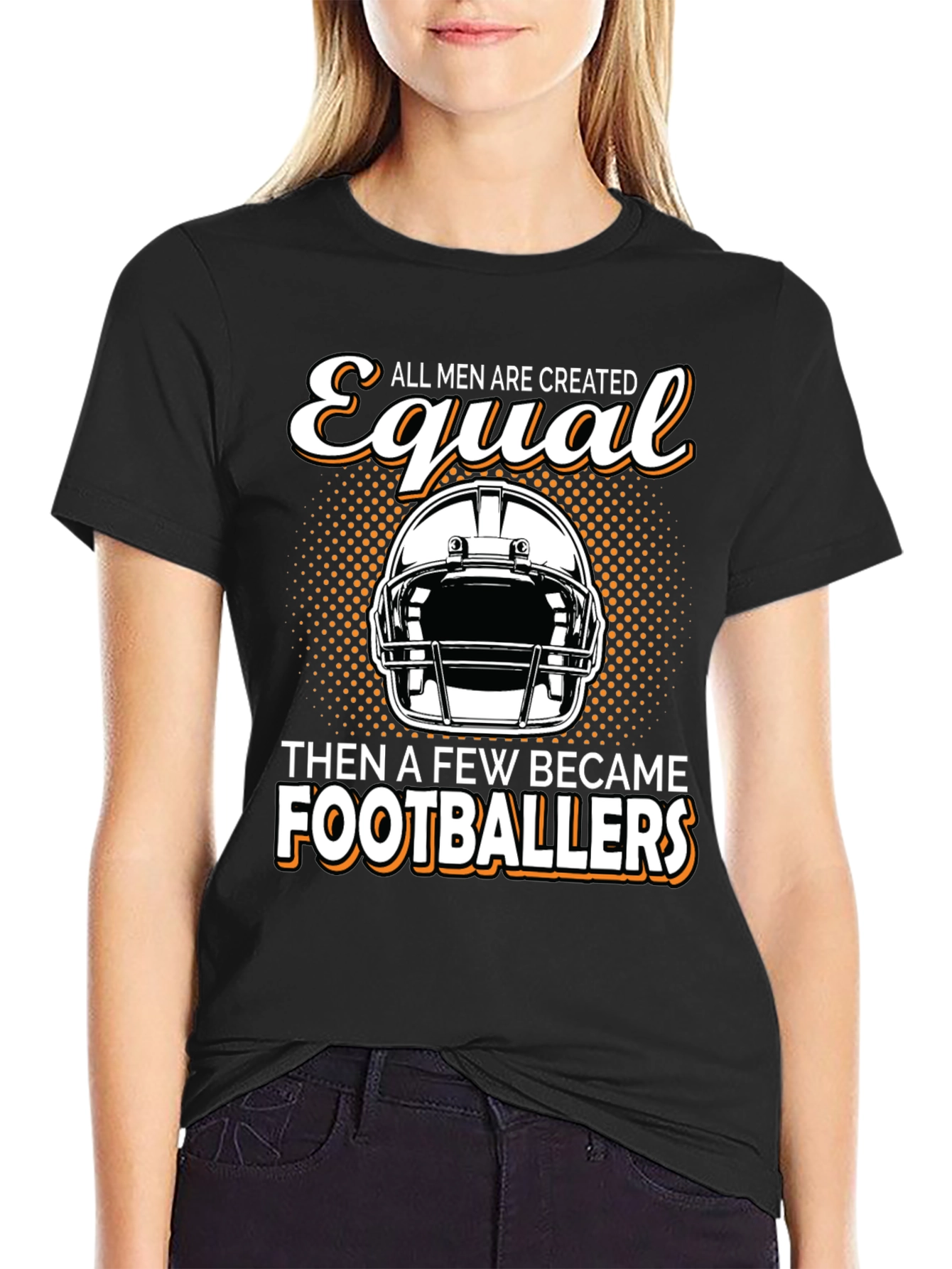 Equal Footballers T-Shirt