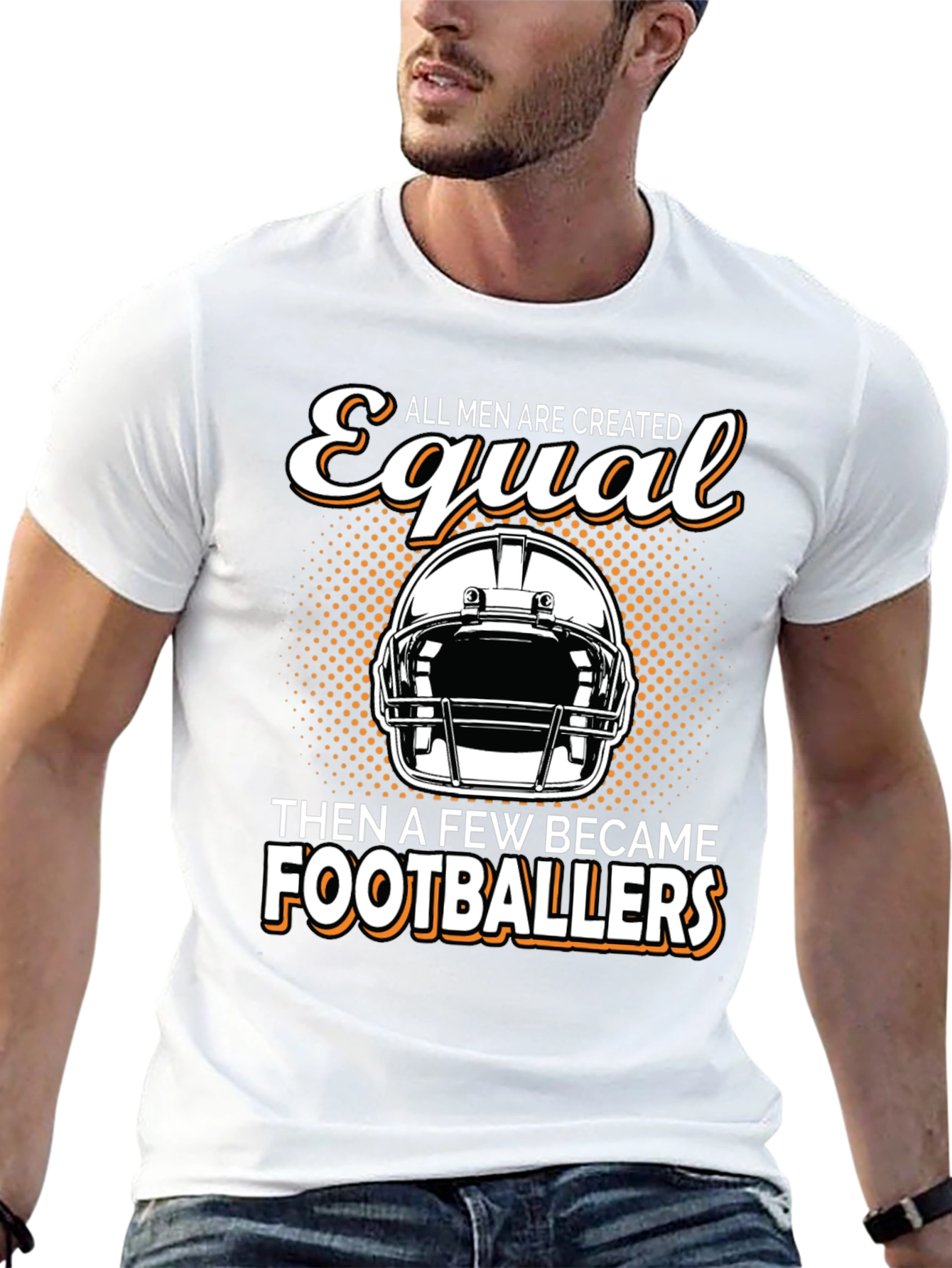 Equal Footballers T-Shirt