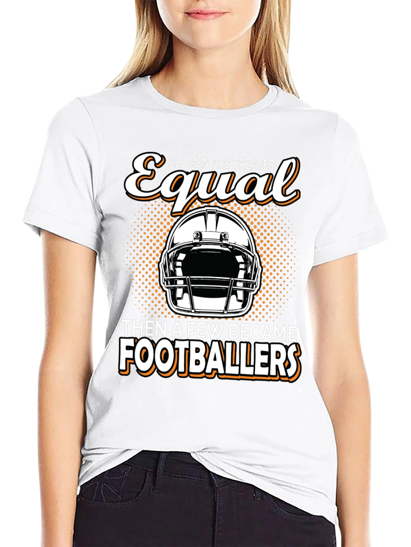 Equal Footballers T-Shirt