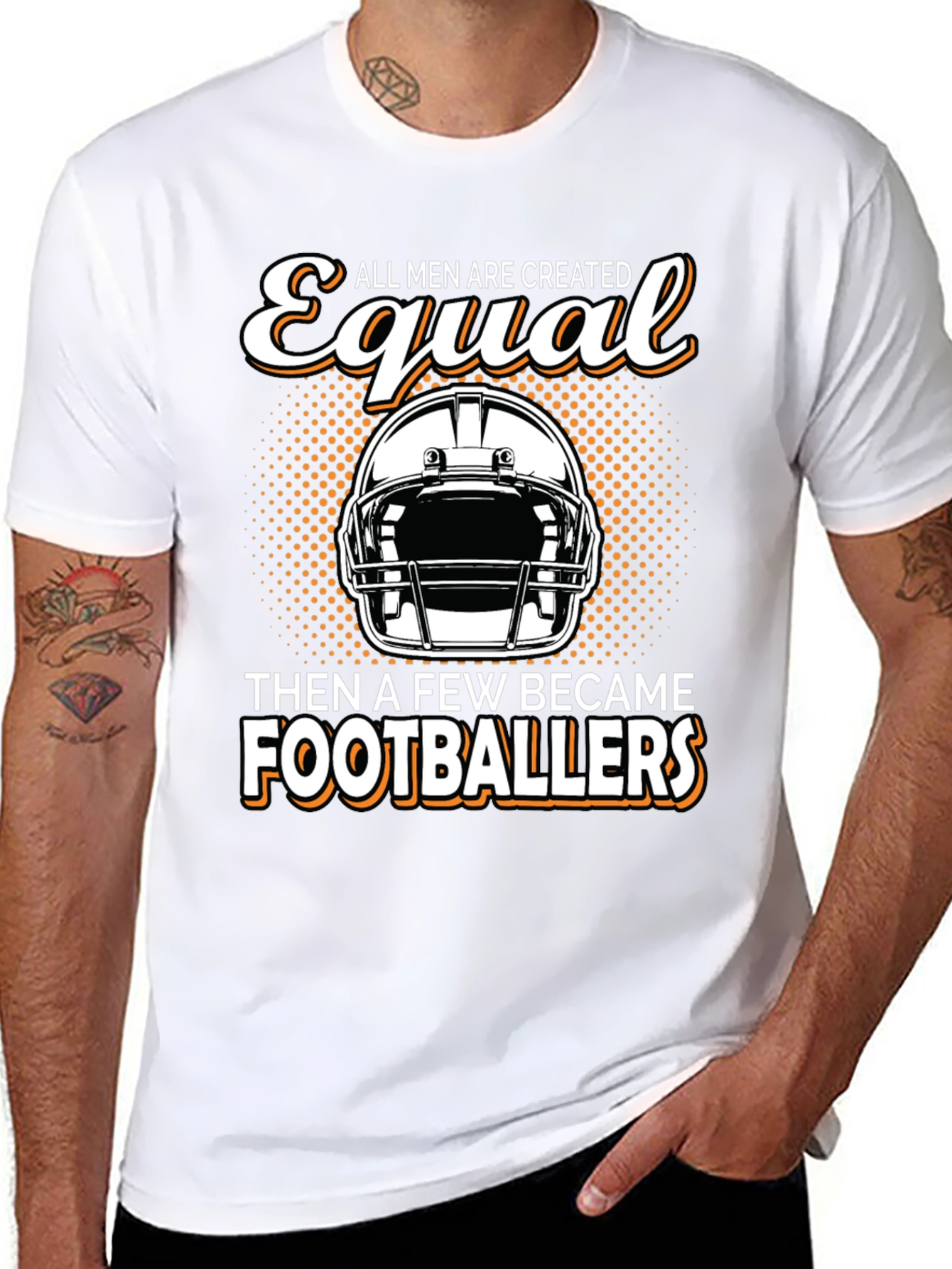 Equal Footballers T-Shirt