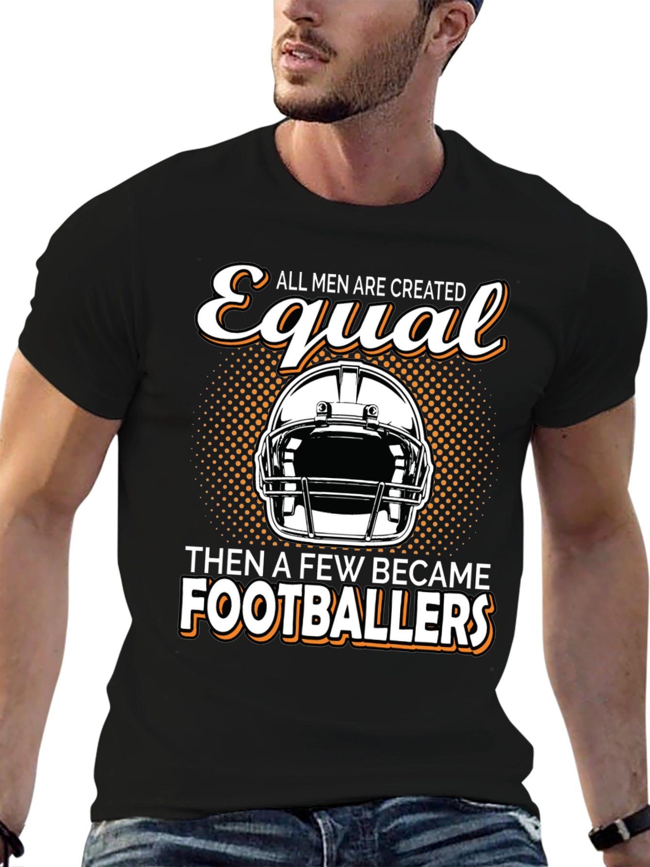 Equal Footballers T-Shirt