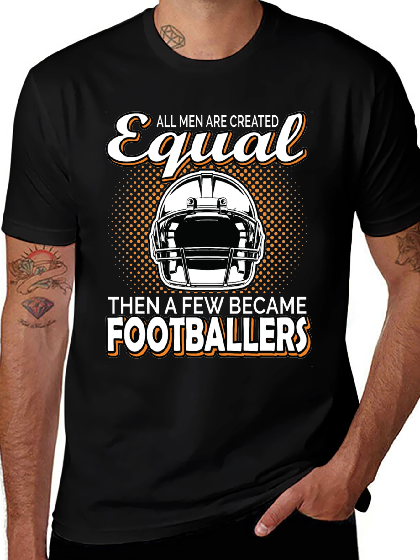 Equal Footballers T-Shirt