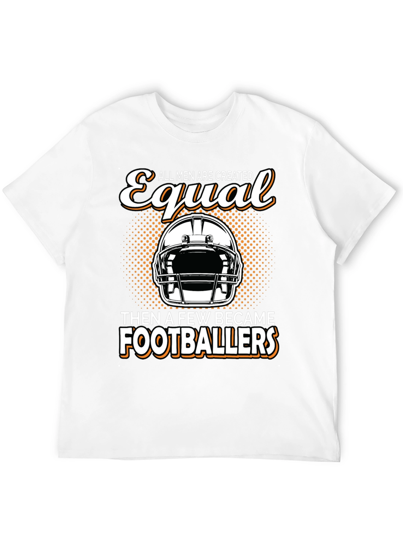 Equal Footballers T-Shirt