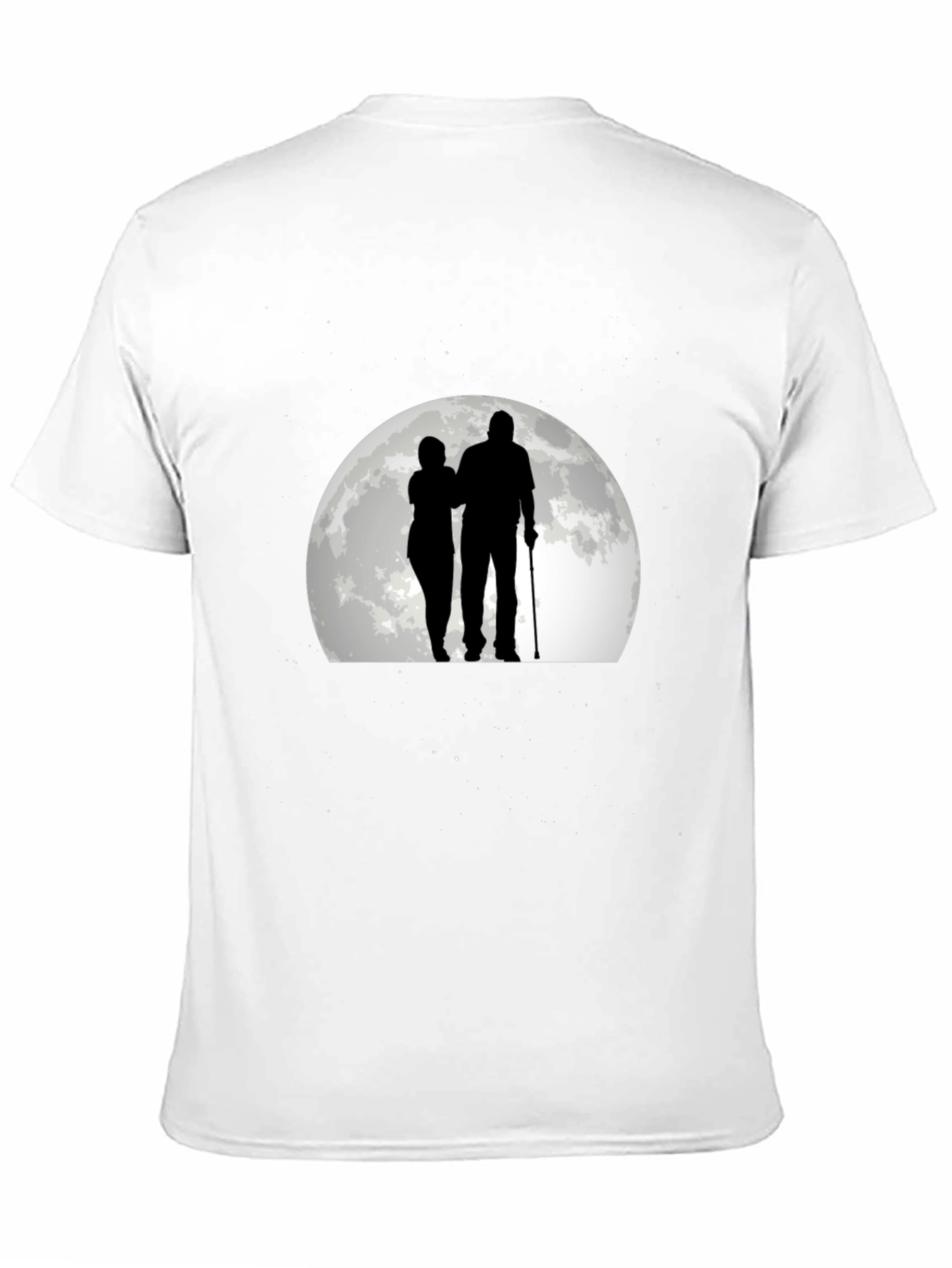 Romantic Moonlit Stroll T-Shirt