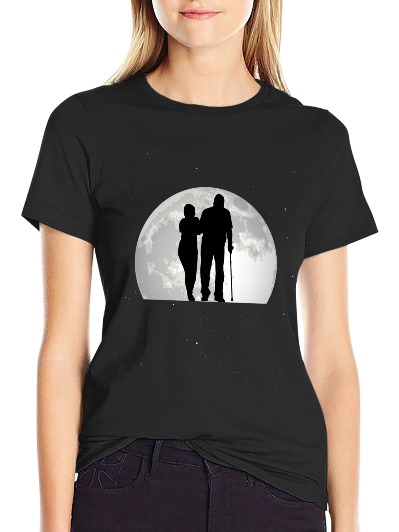 Romantic Moonlit Stroll T-Shirt