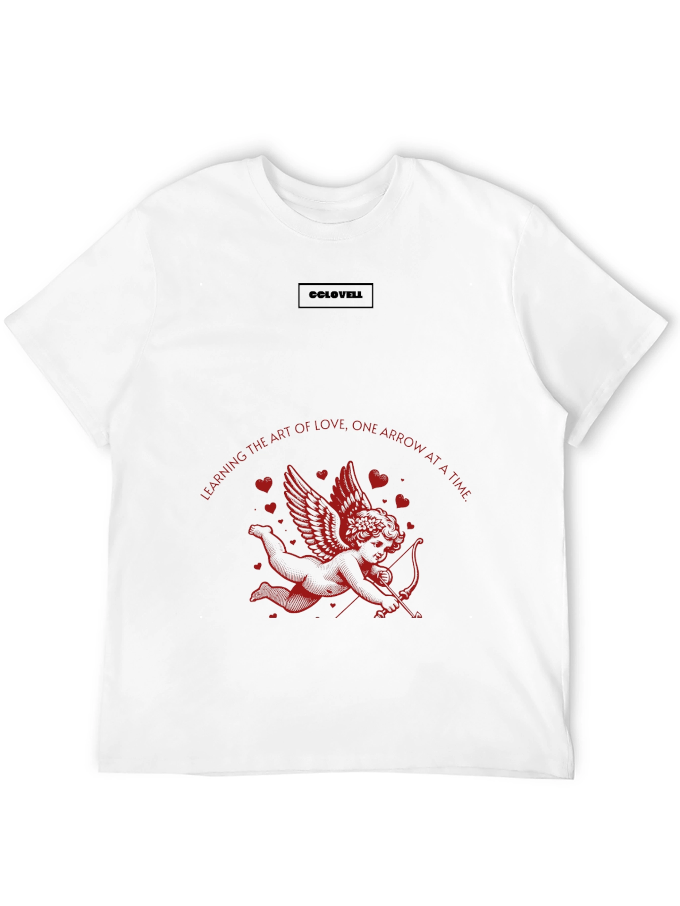 Cupids Arrow Graphic Tee - Black