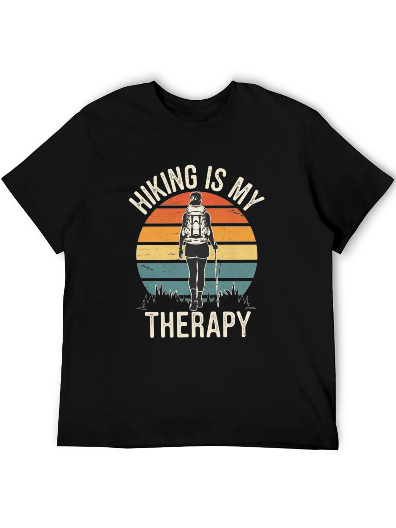 Hiking is My Therapy T-Shirt