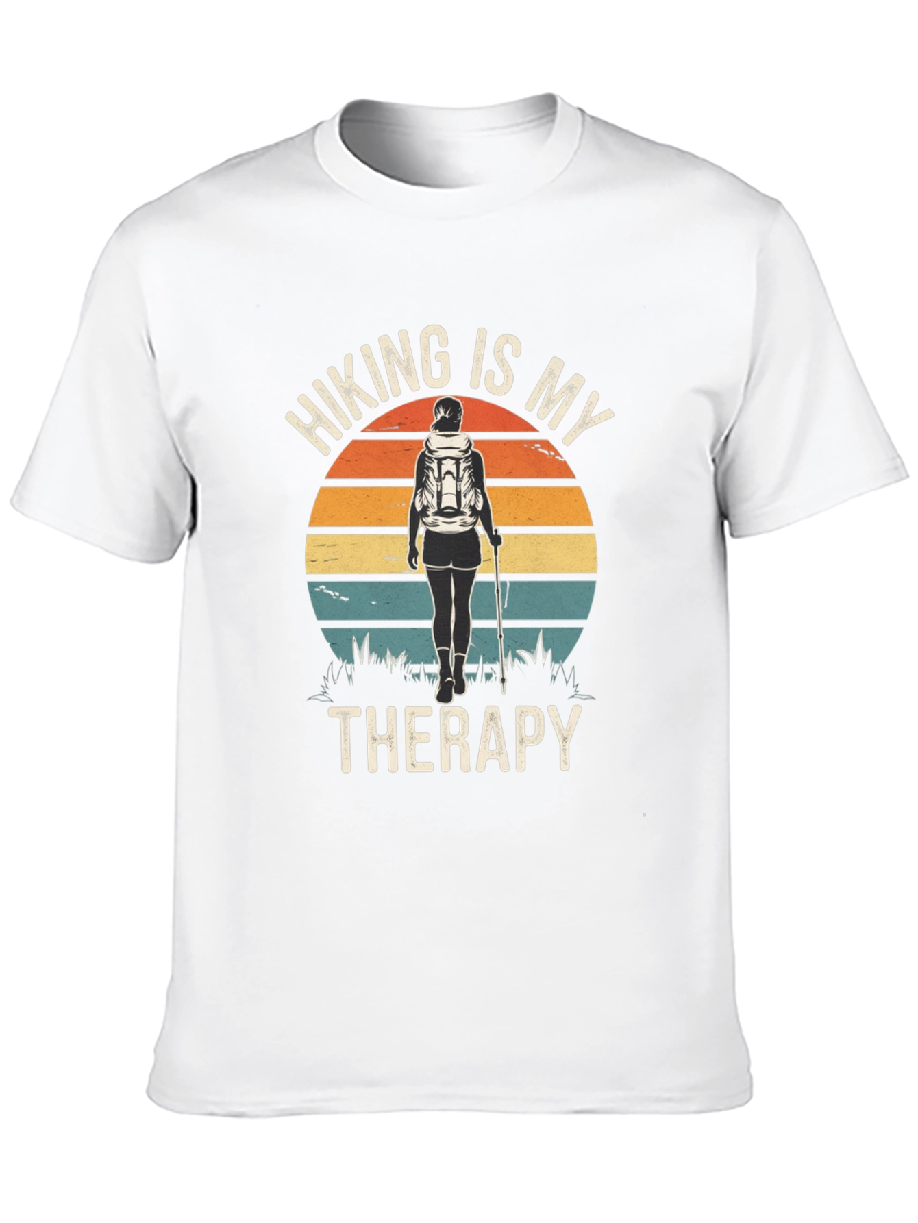 Hiking is My Therapy T-Shirt