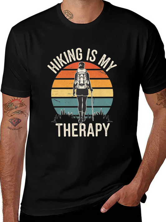 Hiking is My Therapy T-Shirt