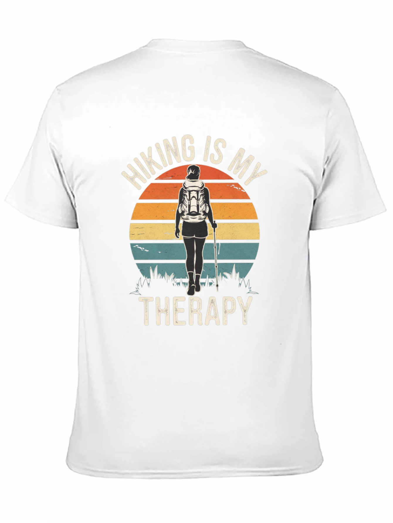 Hiking is My Therapy T-Shirt