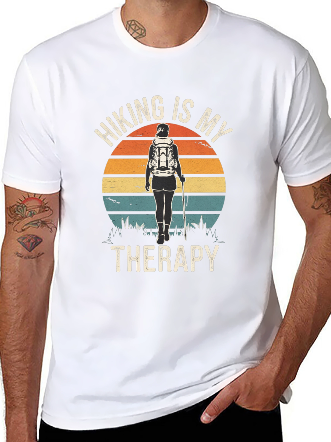 Hiking is My Therapy T-Shirt