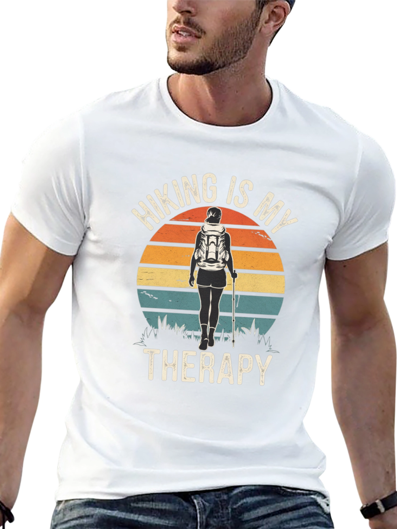 Hiking is My Therapy T-Shirt