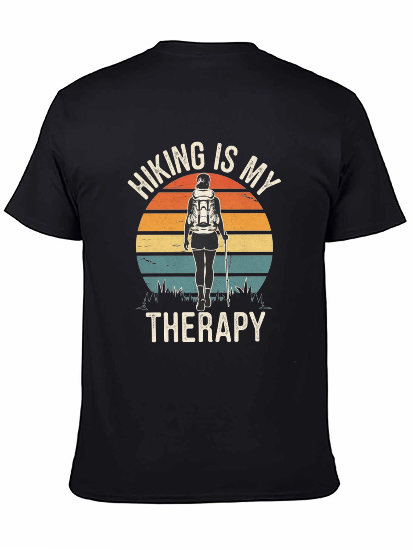 Hiking is My Therapy T-Shirt