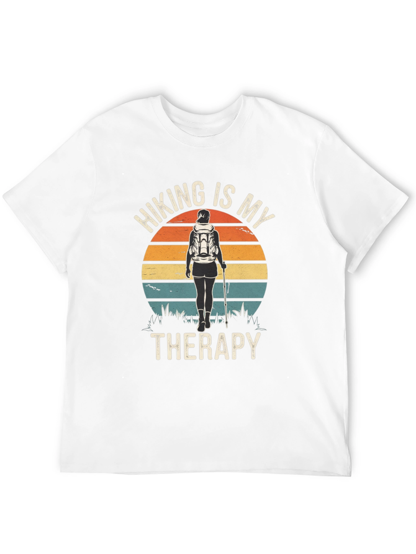 Hiking is My Therapy T-Shirt