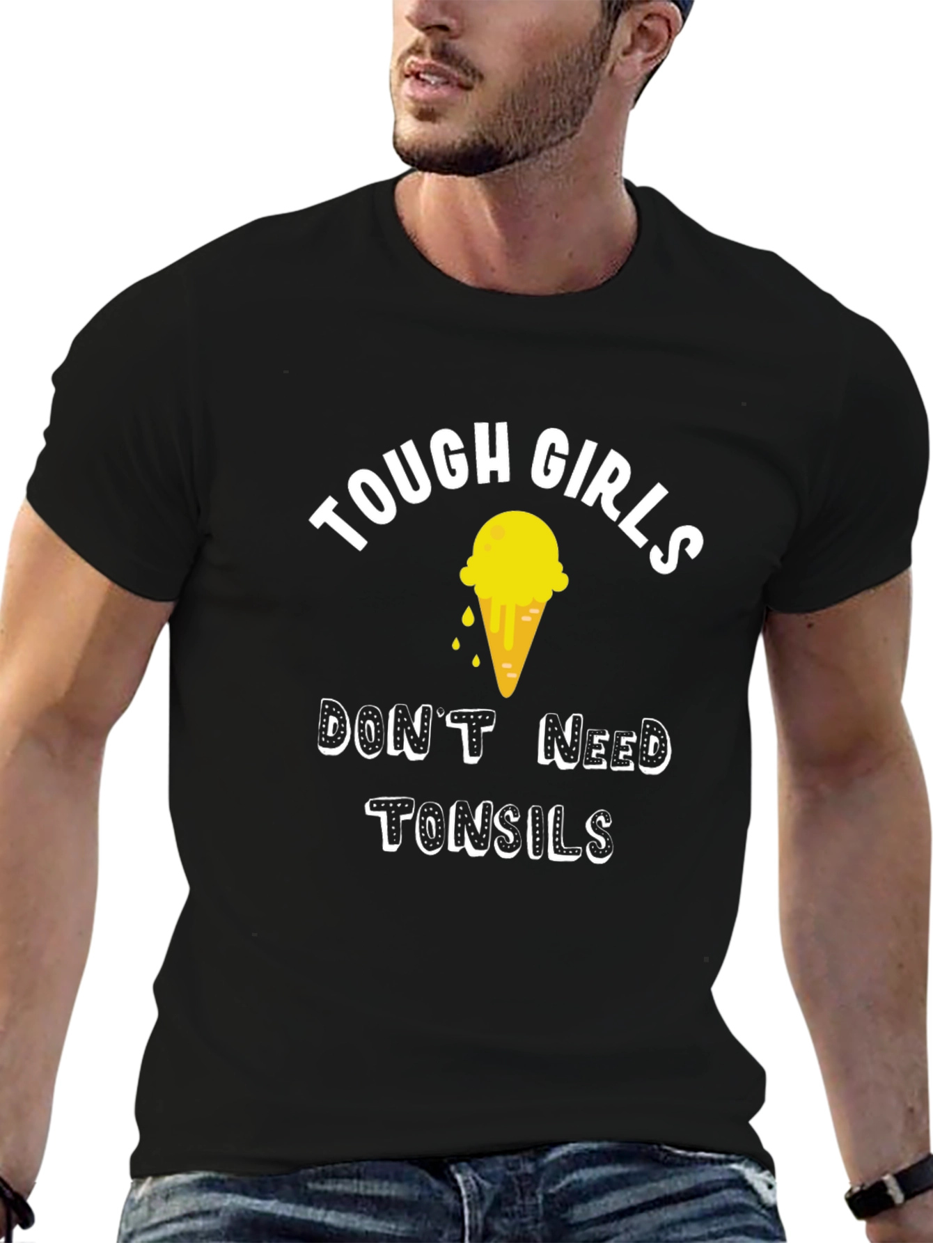 Tough Girls Dont Need Tonsils T-Shirt
