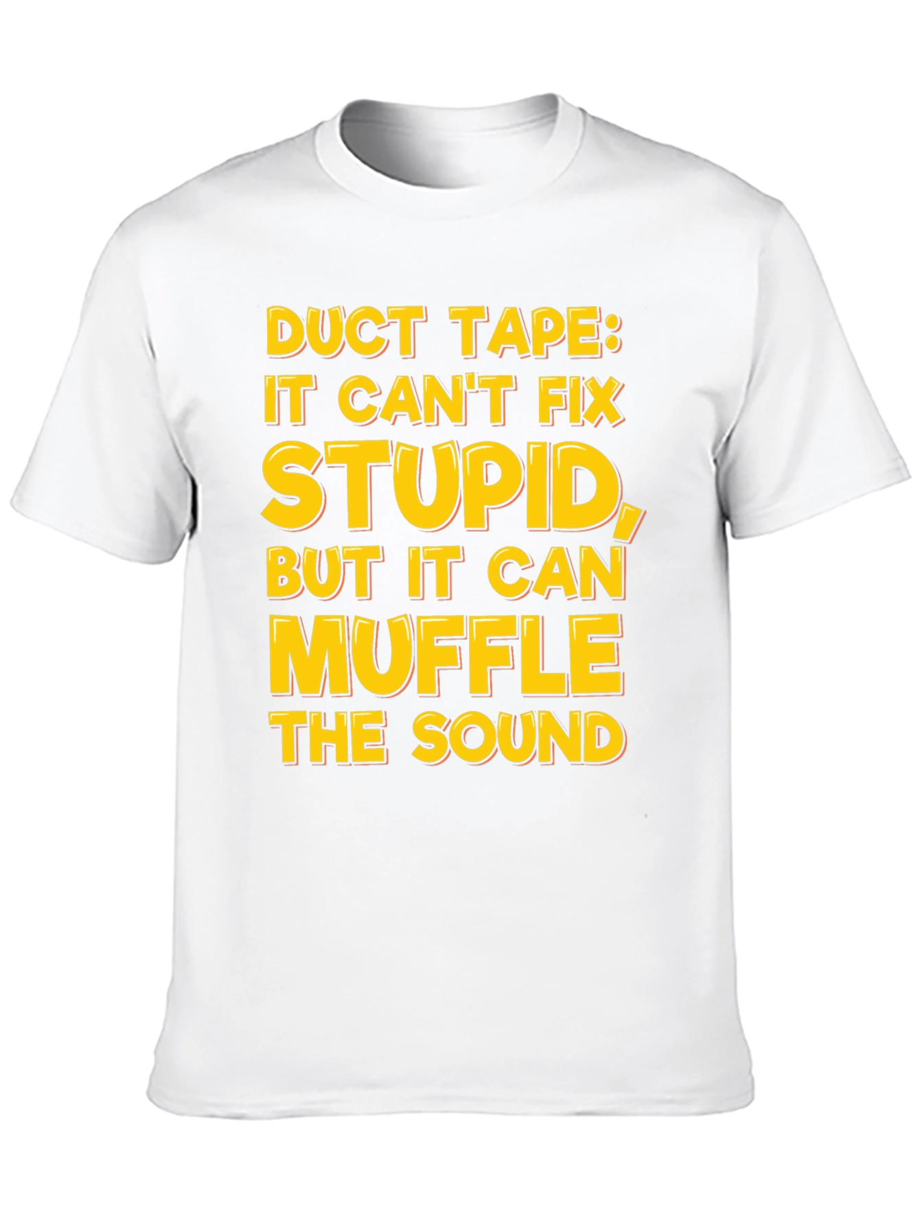 Funny Duct Tape Graphic T-Shirt