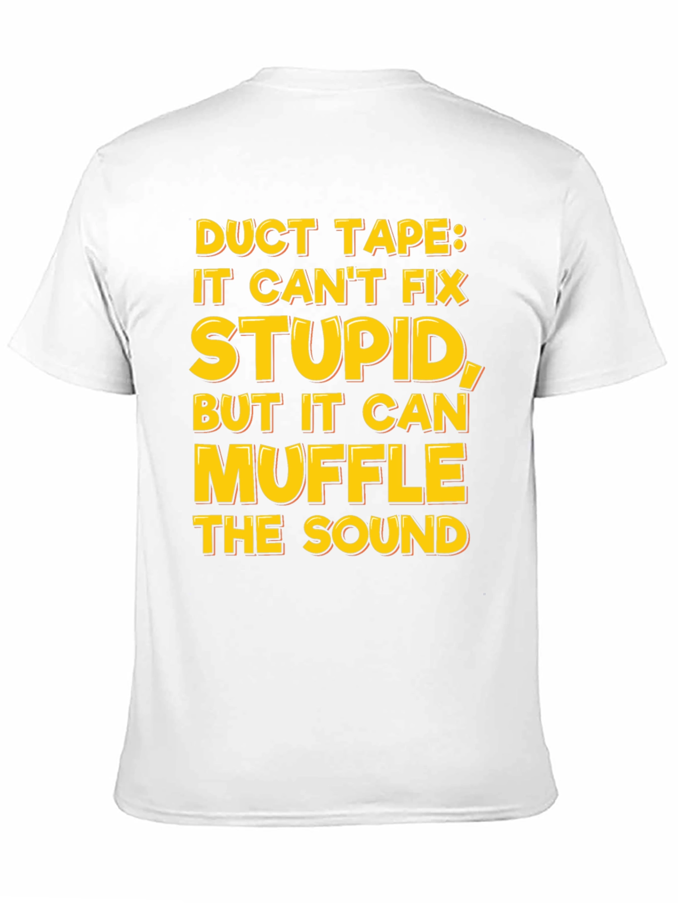 Funny Duct Tape Graphic T-Shirt