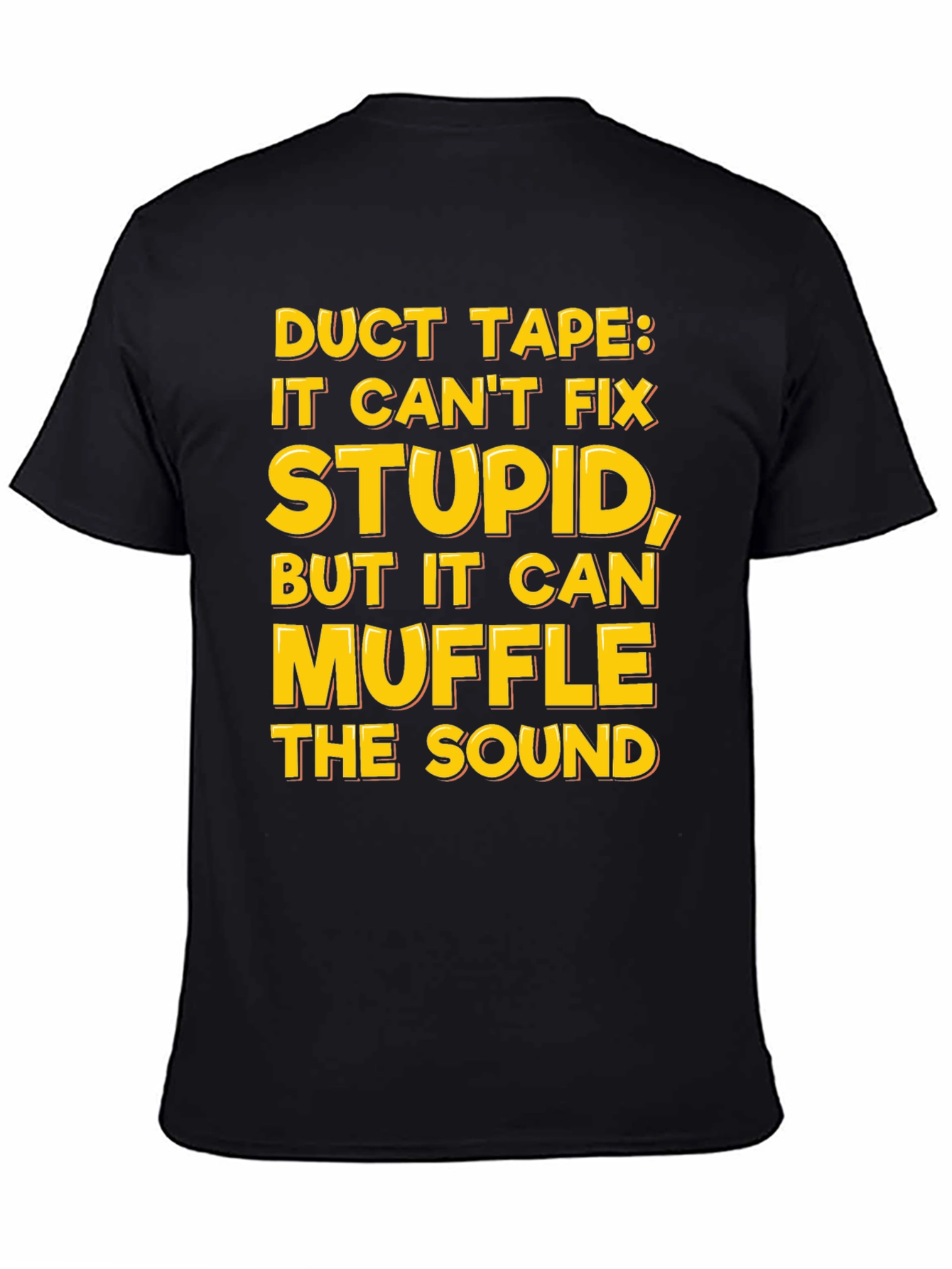 Funny Duct Tape Graphic T-Shirt