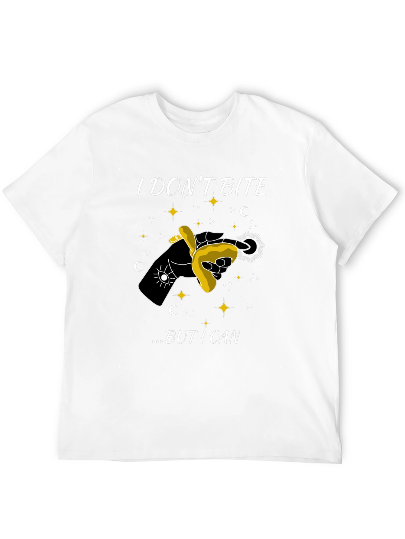I Dont Bite T-Shirt - Funny Graphic Tee