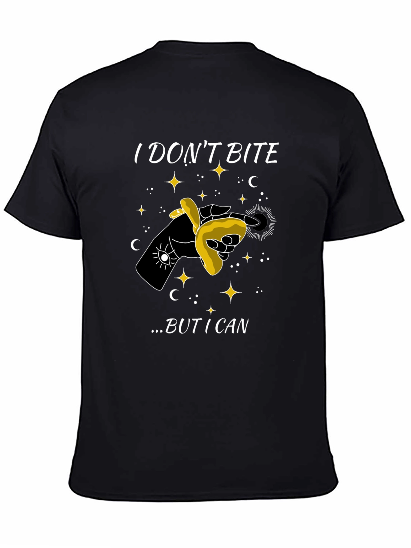 I Dont Bite T-Shirt - Funny Graphic Tee