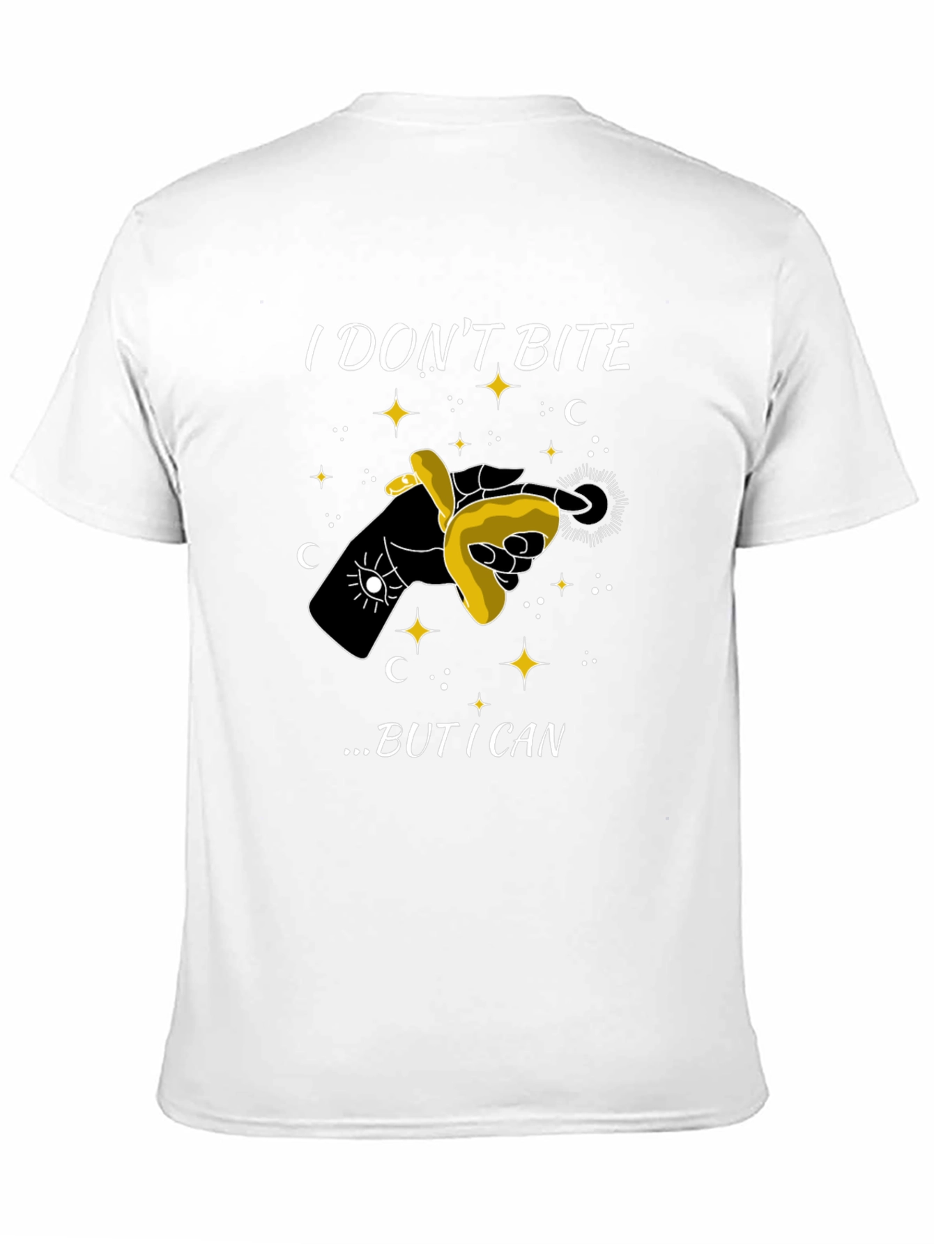 I Dont Bite T-Shirt - Funny Graphic Tee