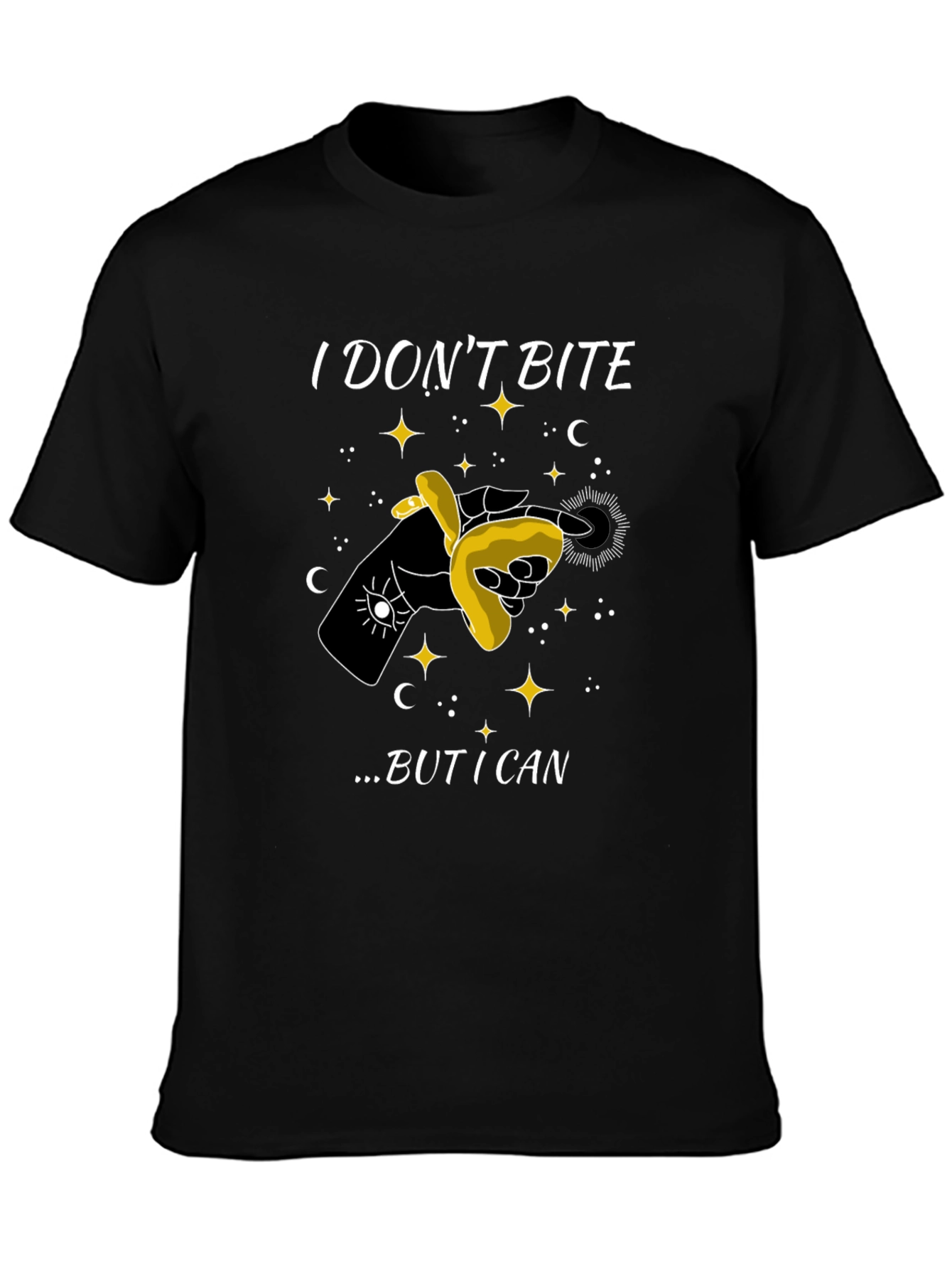 I Dont Bite T-Shirt - Funny Graphic Tee