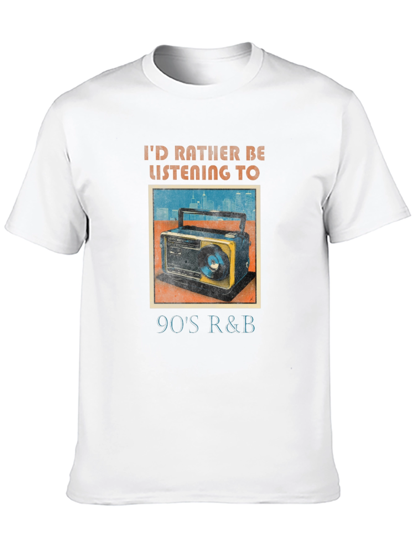 90s R&B Music T-Shirt