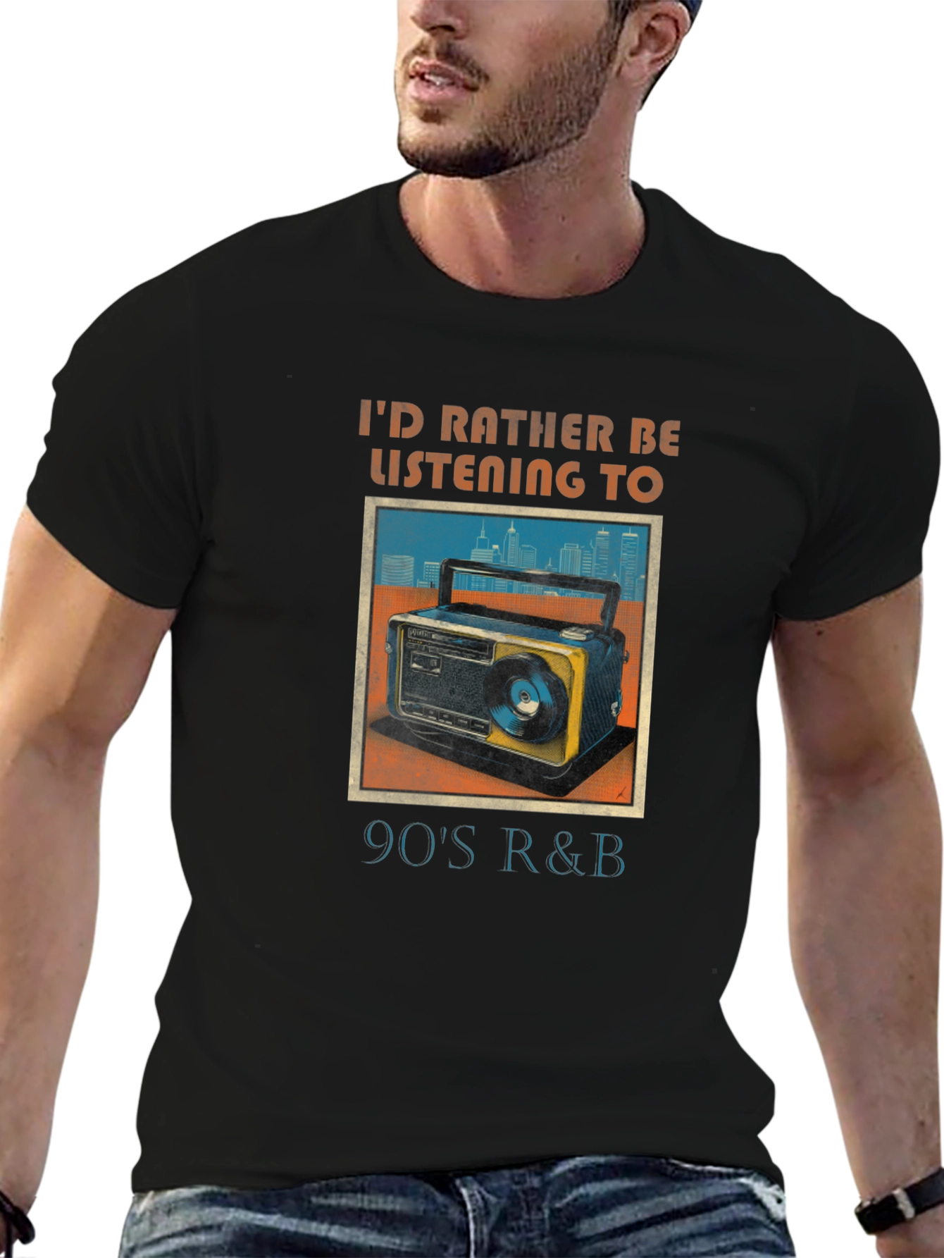 90s R&B Music T-Shirt