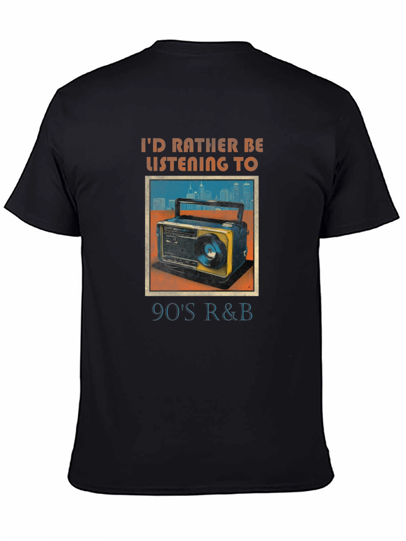 90s R&B Music T-Shirt