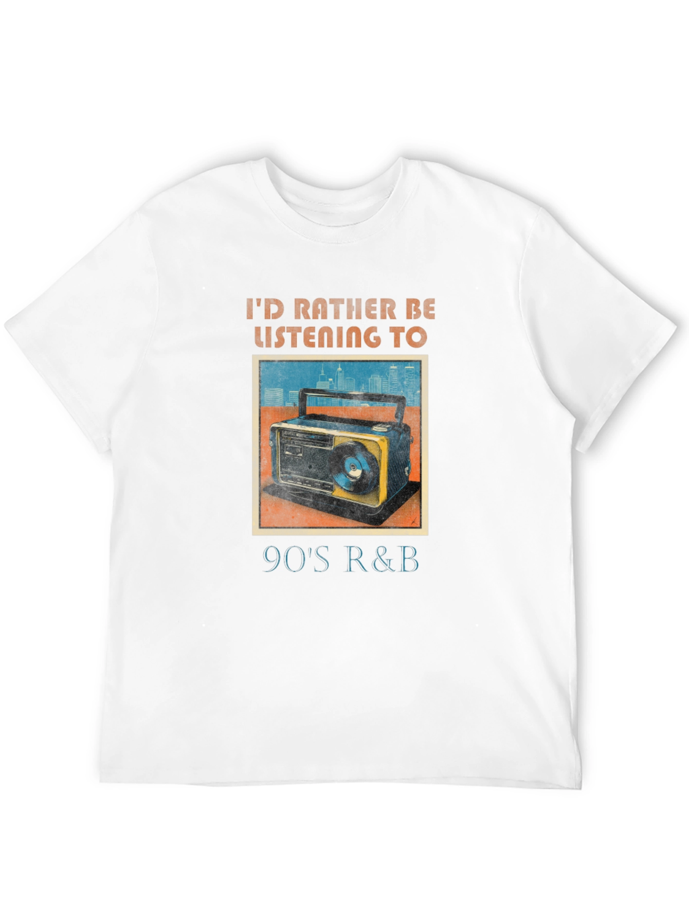 90s R&B Music T-Shirt