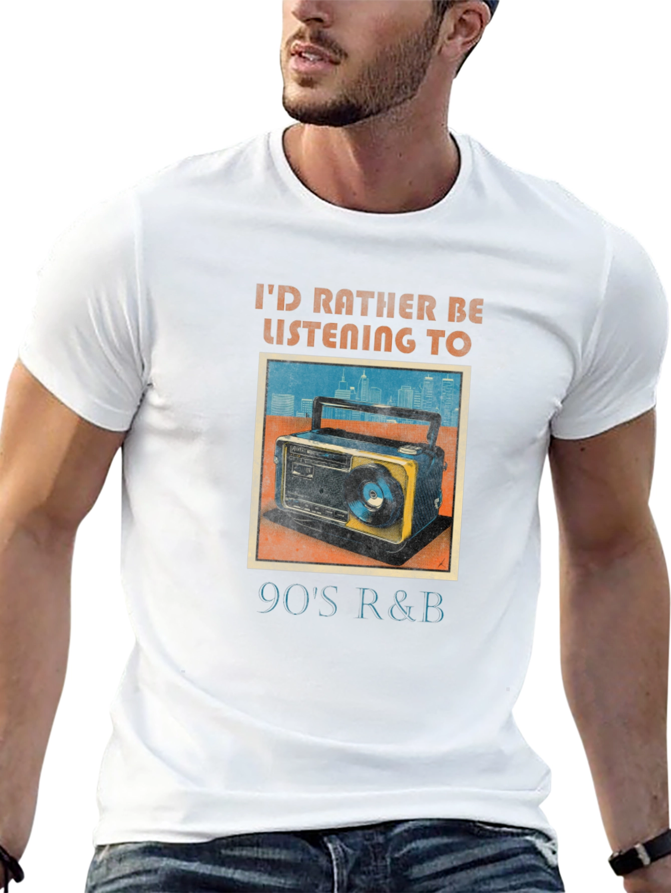 90s R&B Music T-Shirt