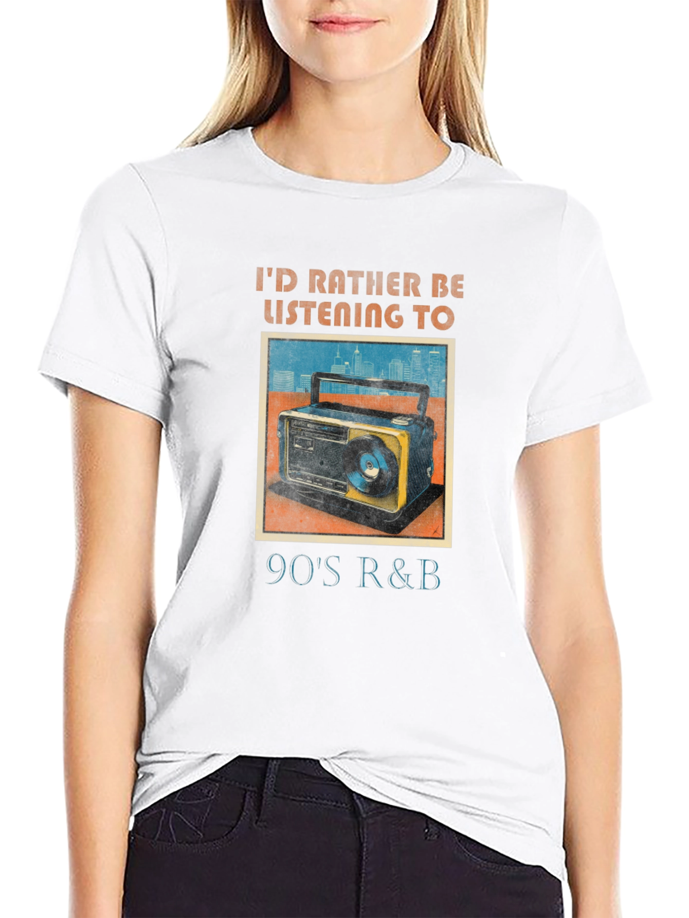 90s R&B Music T-Shirt