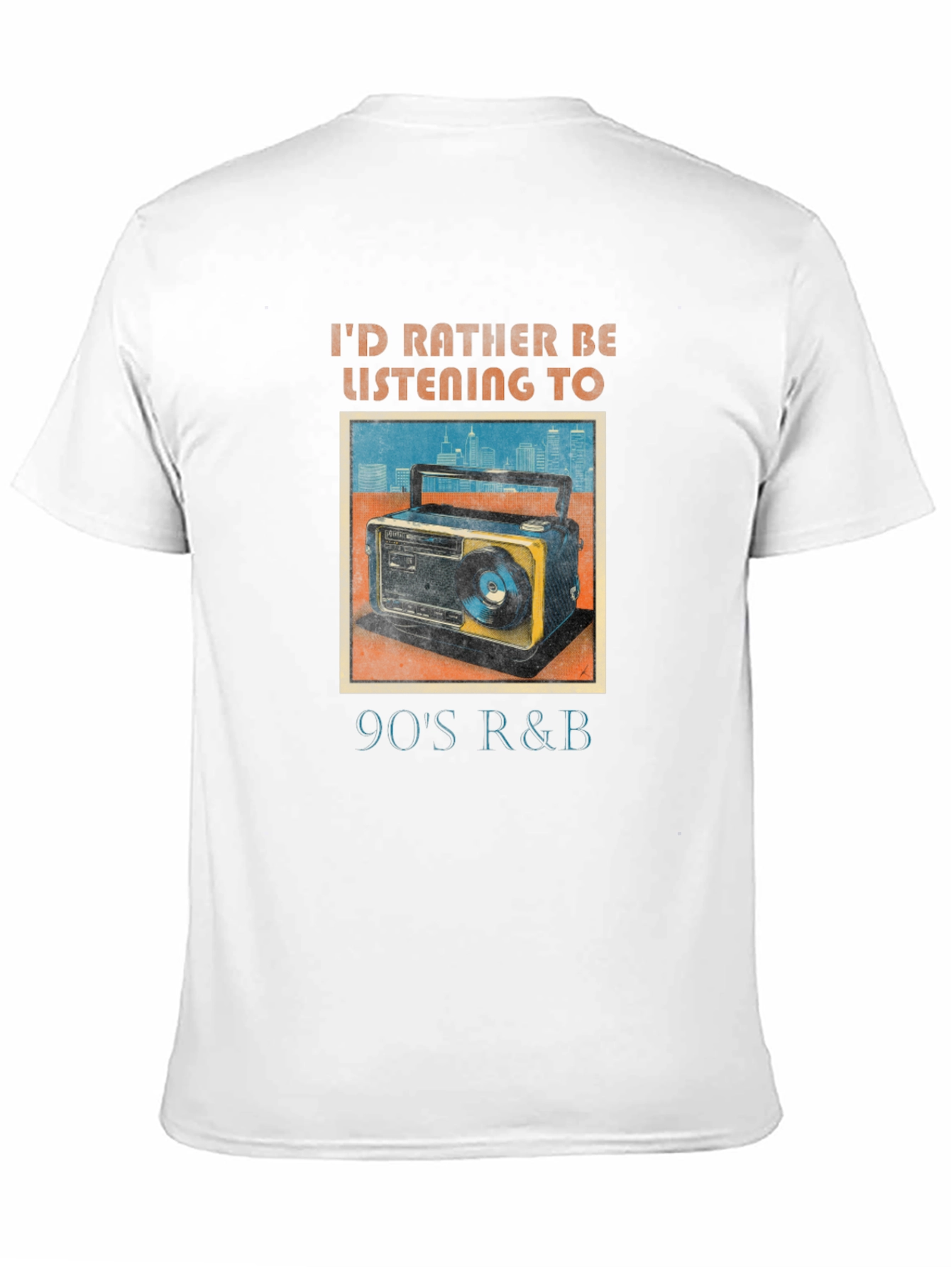 90s R&B Music T-Shirt