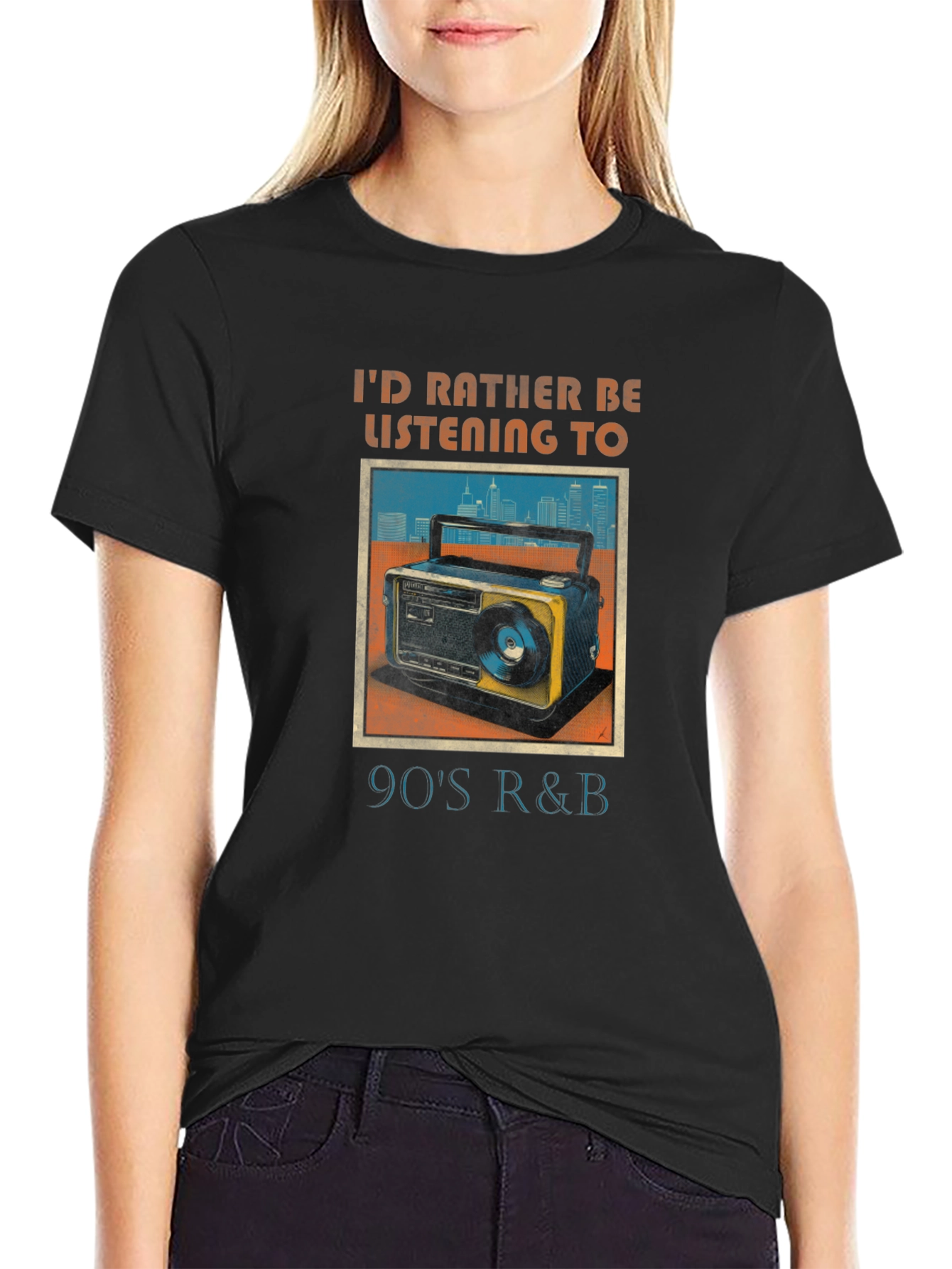 90s R&B Music T-Shirt
