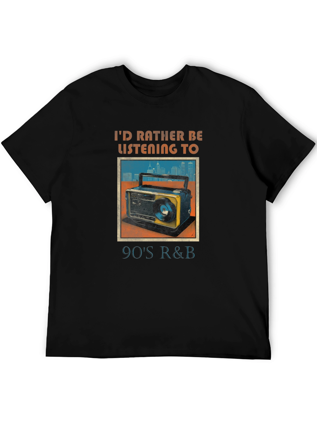 90s R&B Music T-Shirt