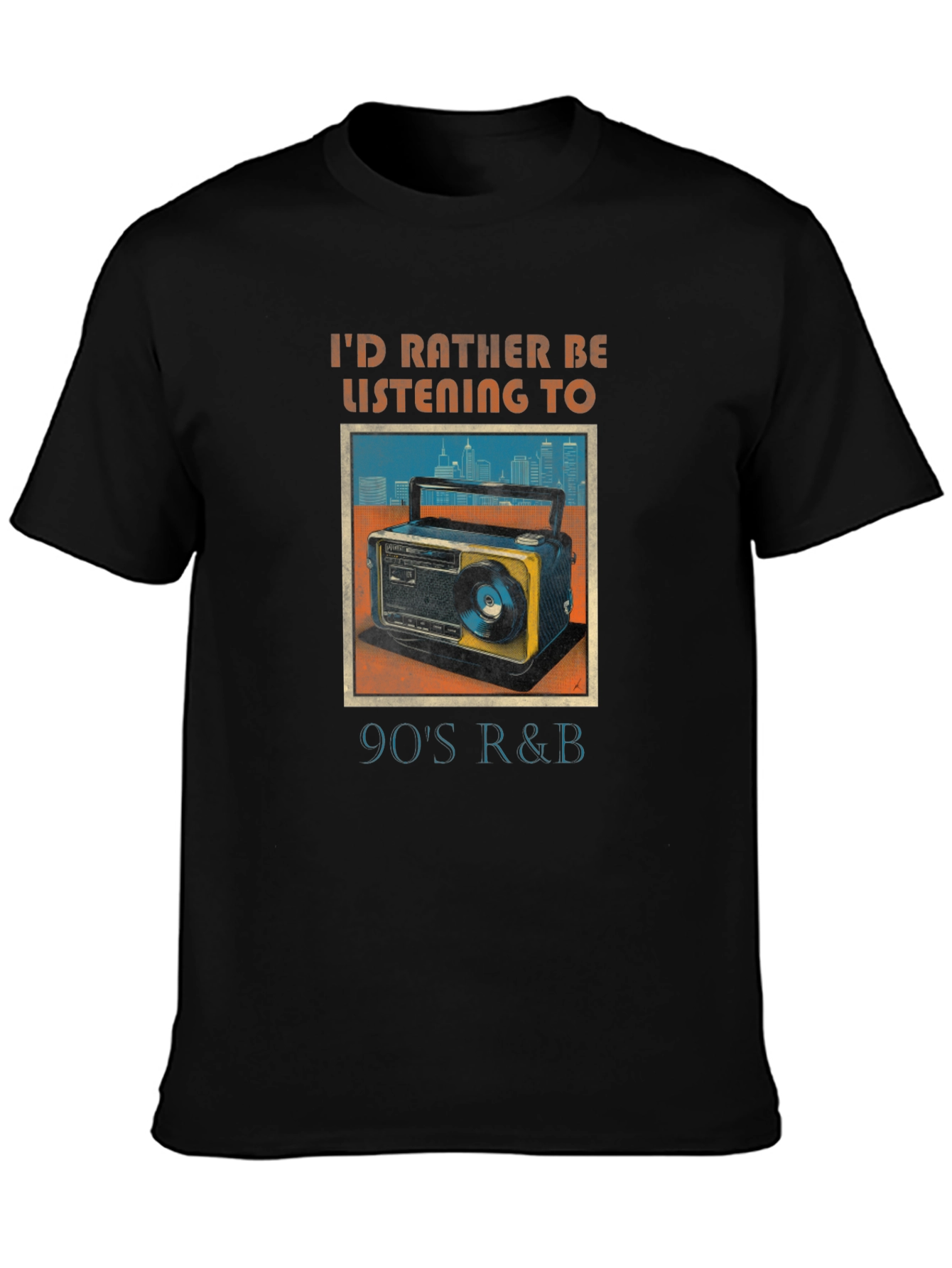 90s R&B Music T-Shirt