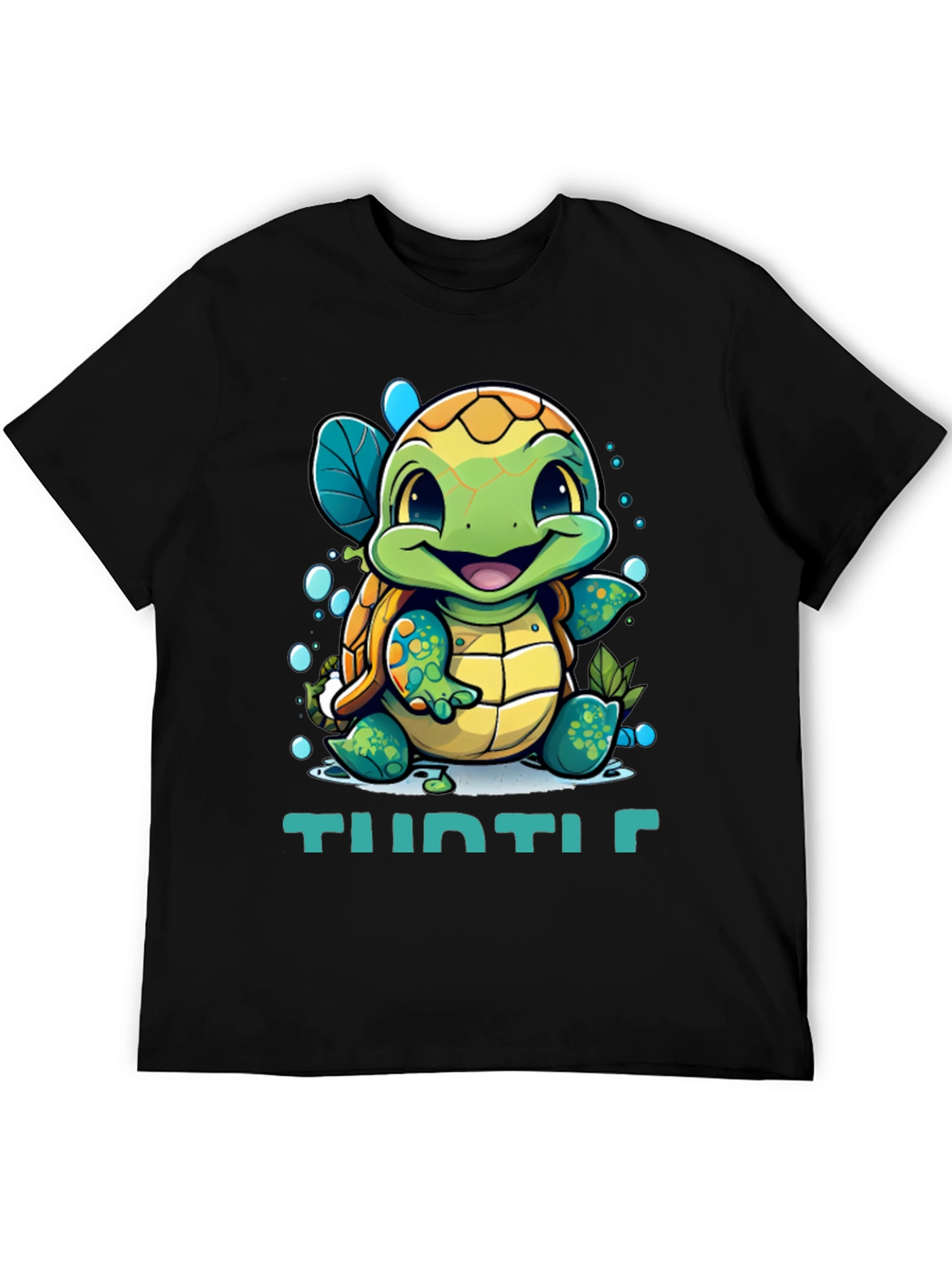 Cute Cartoon Turtle T-Shirt