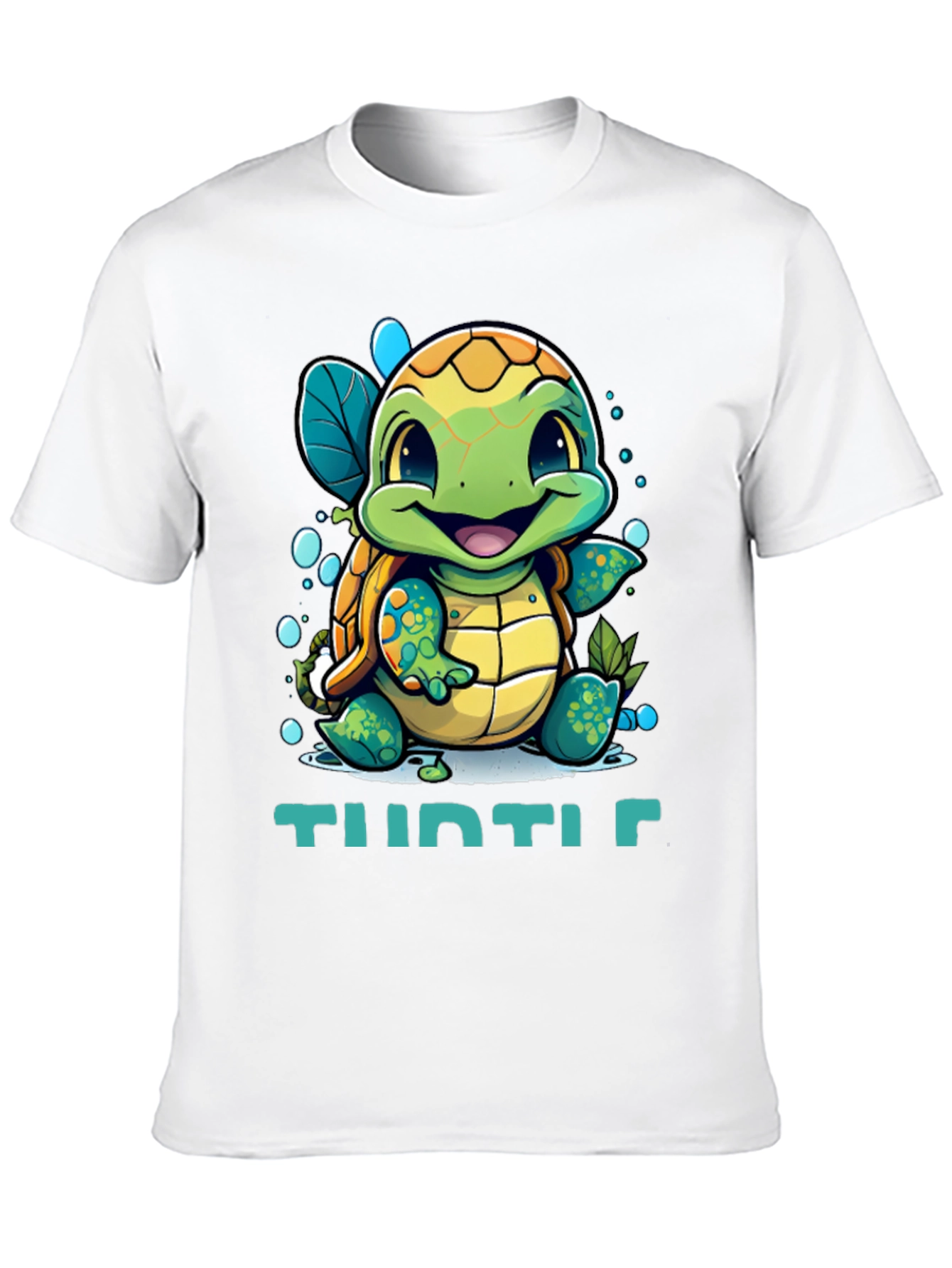 Cute Cartoon Turtle T-Shirt