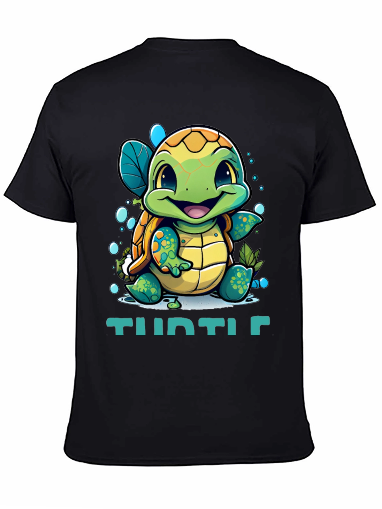 Cute Cartoon Turtle T-Shirt
