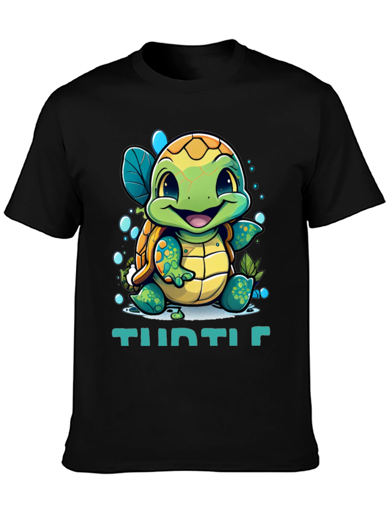 Cute Cartoon Turtle T-Shirt