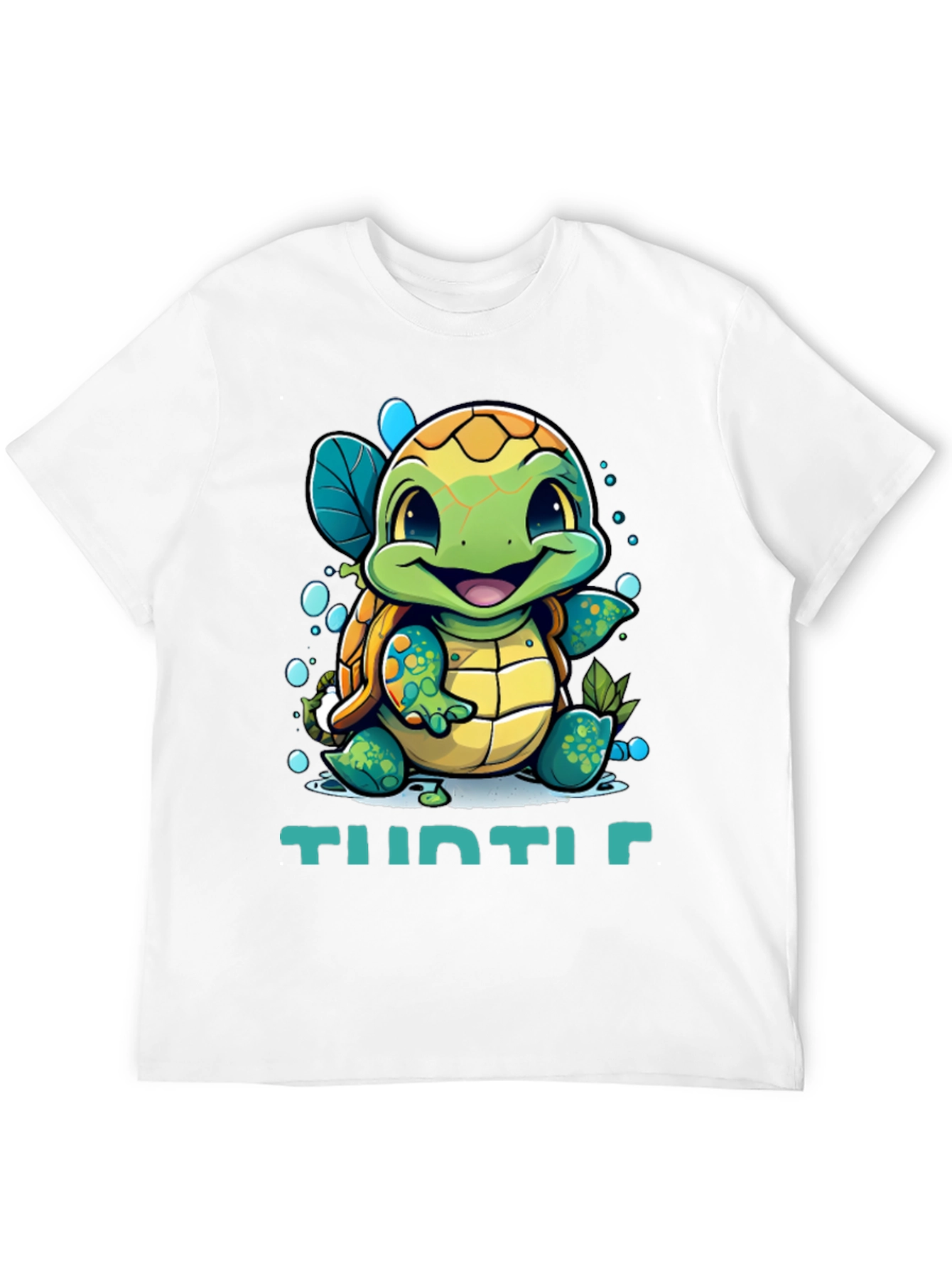 Cute Cartoon Turtle T-Shirt