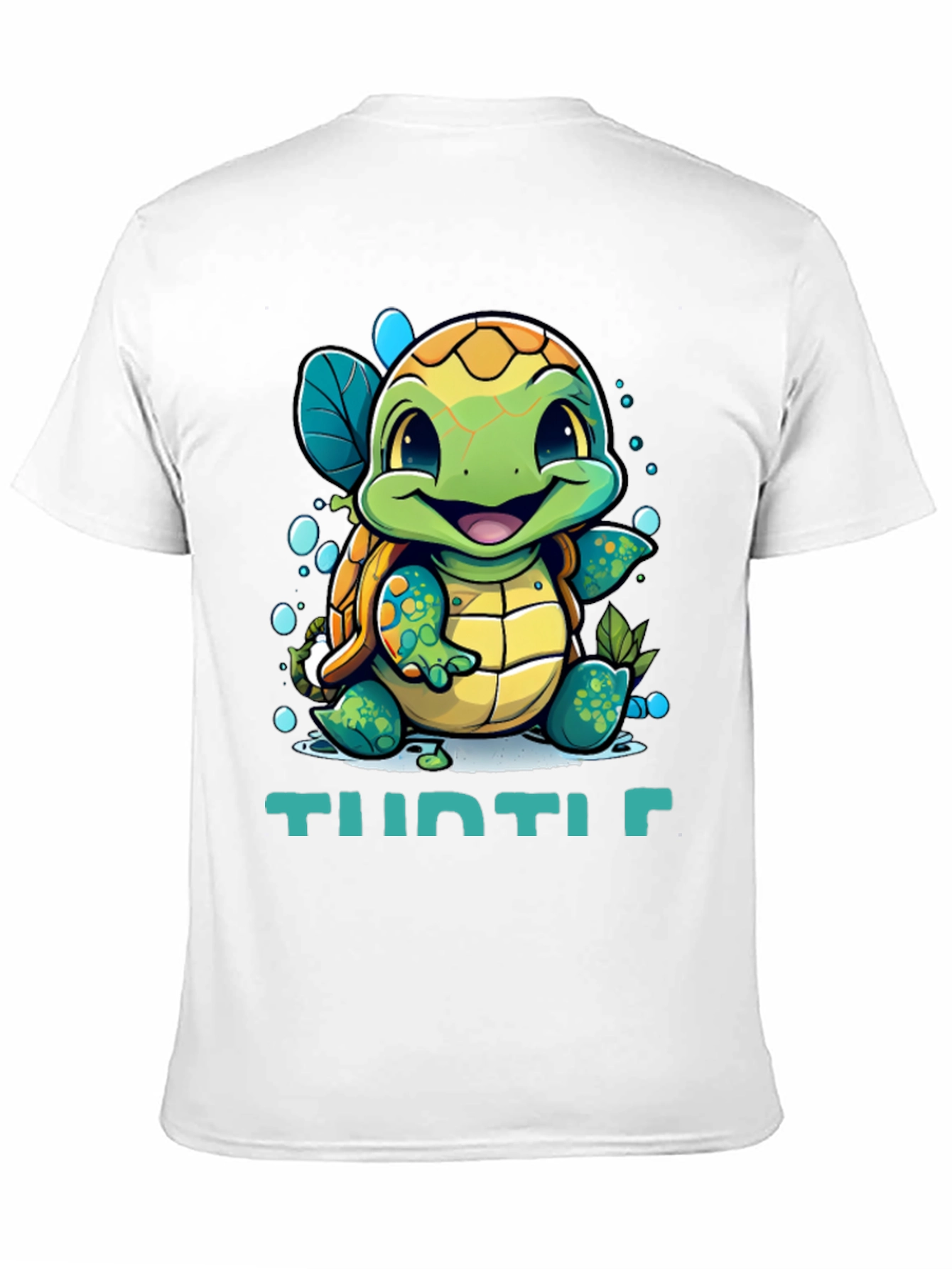 Cute Cartoon Turtle T-Shirt