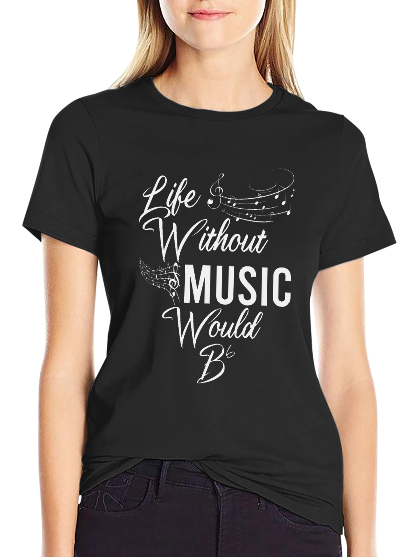 Life Without Music T-Shirt