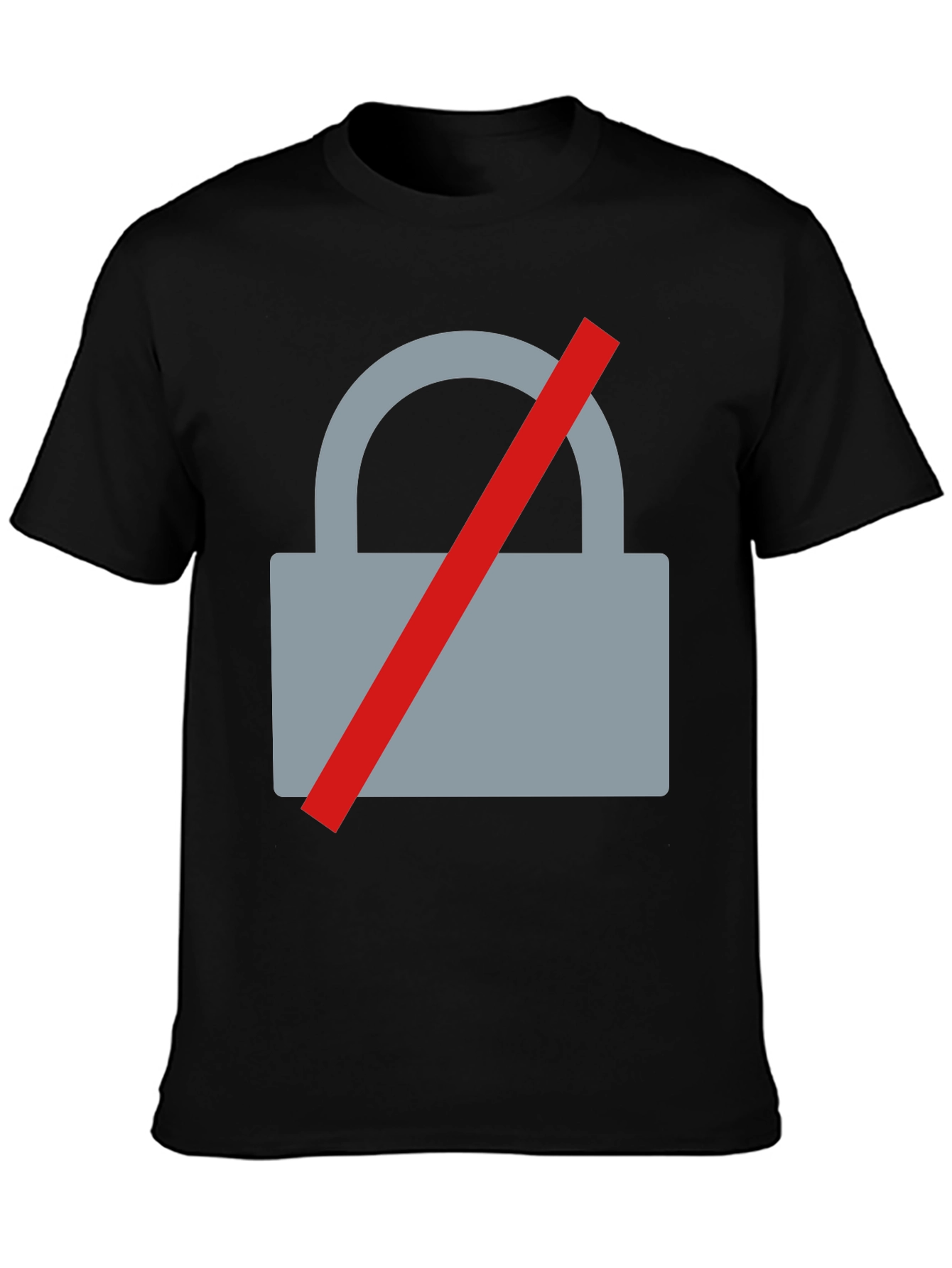 Access Denied Graphic T-Shirt